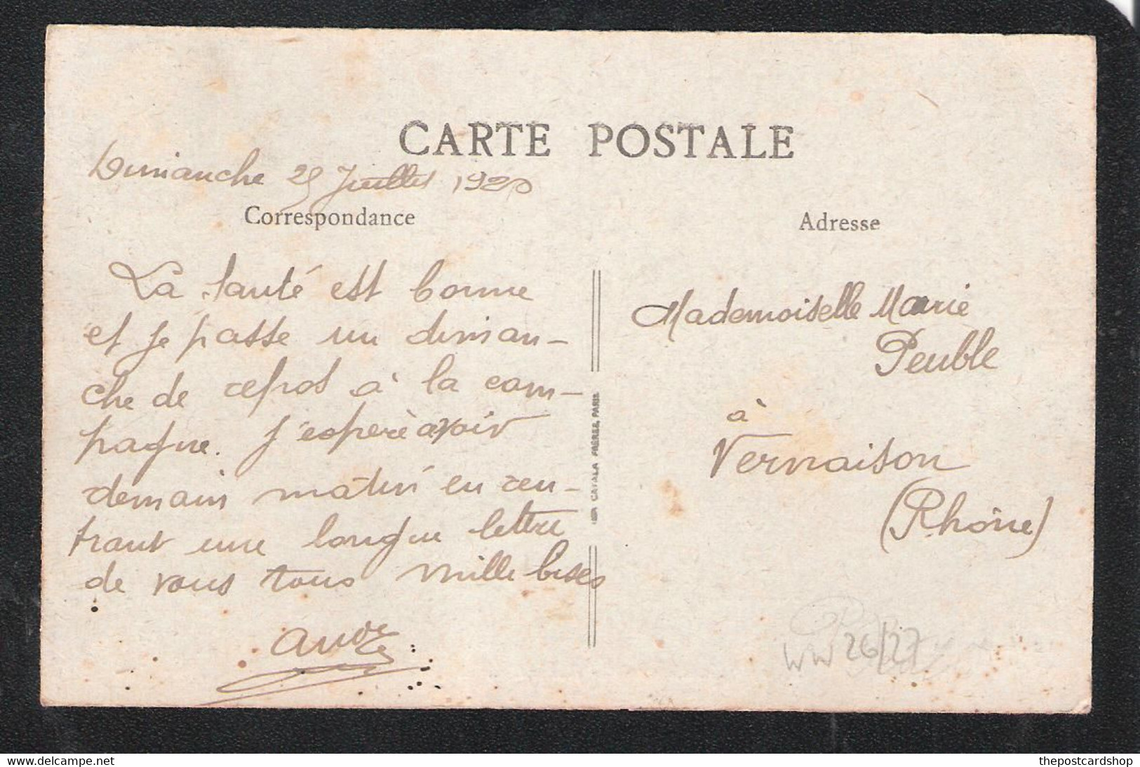 CPA 77 GOUVERNES No.9 Le Pont Sur La Gondoire Animée EDITION GENDRER MORE FRANCE FOR SALE @1 EURO OR LESS - Autres & Non Classés