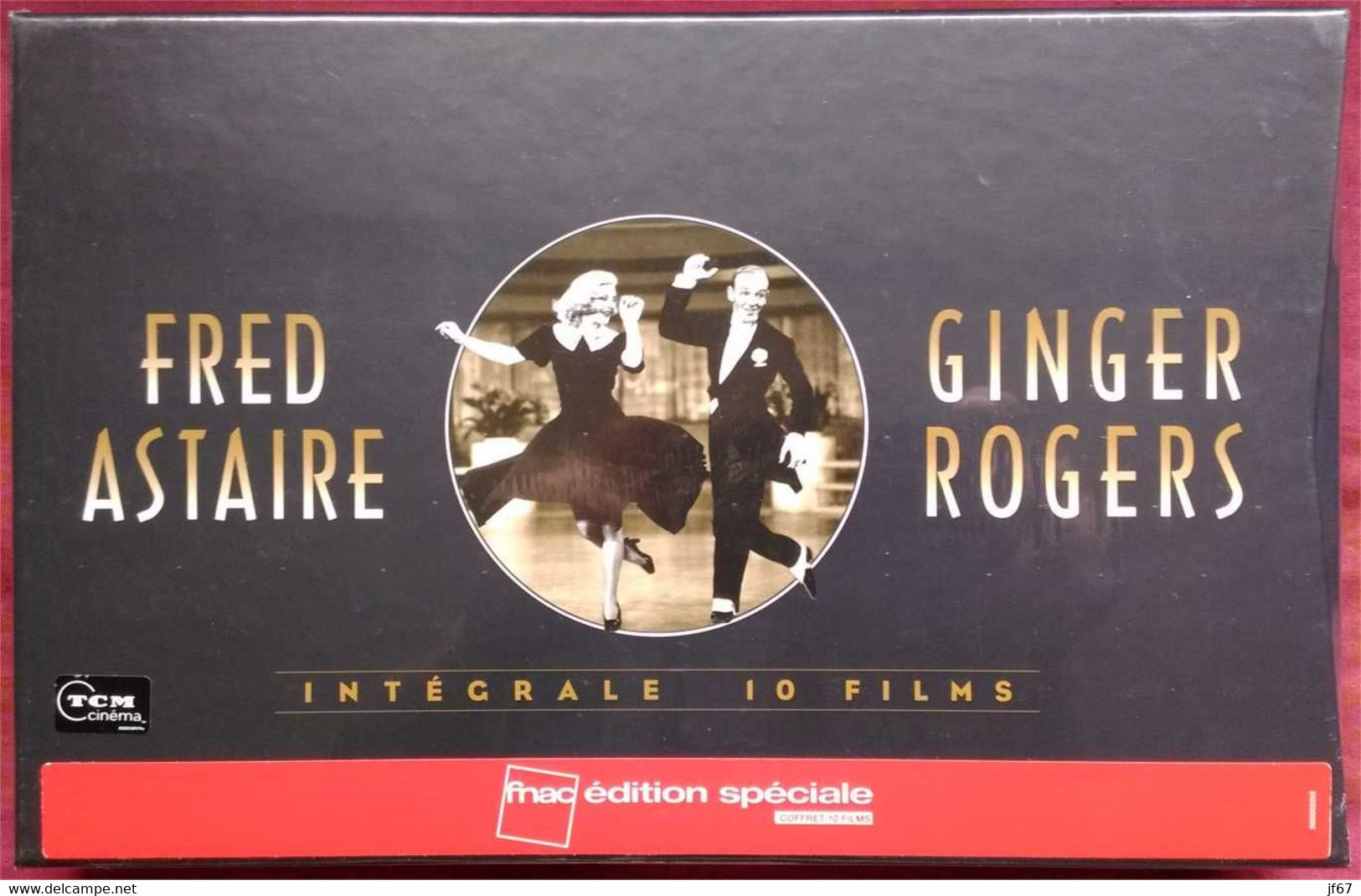 Coffret Fred Astaire Ginger Rogers10 Films - Musikfilme