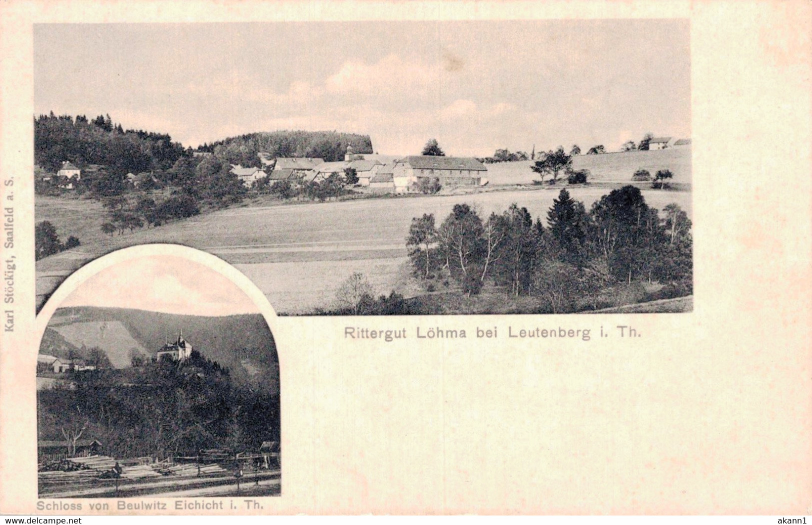 78917- Rittergut Löhma Bei Leutenberg In Thüringen - Leutenberg