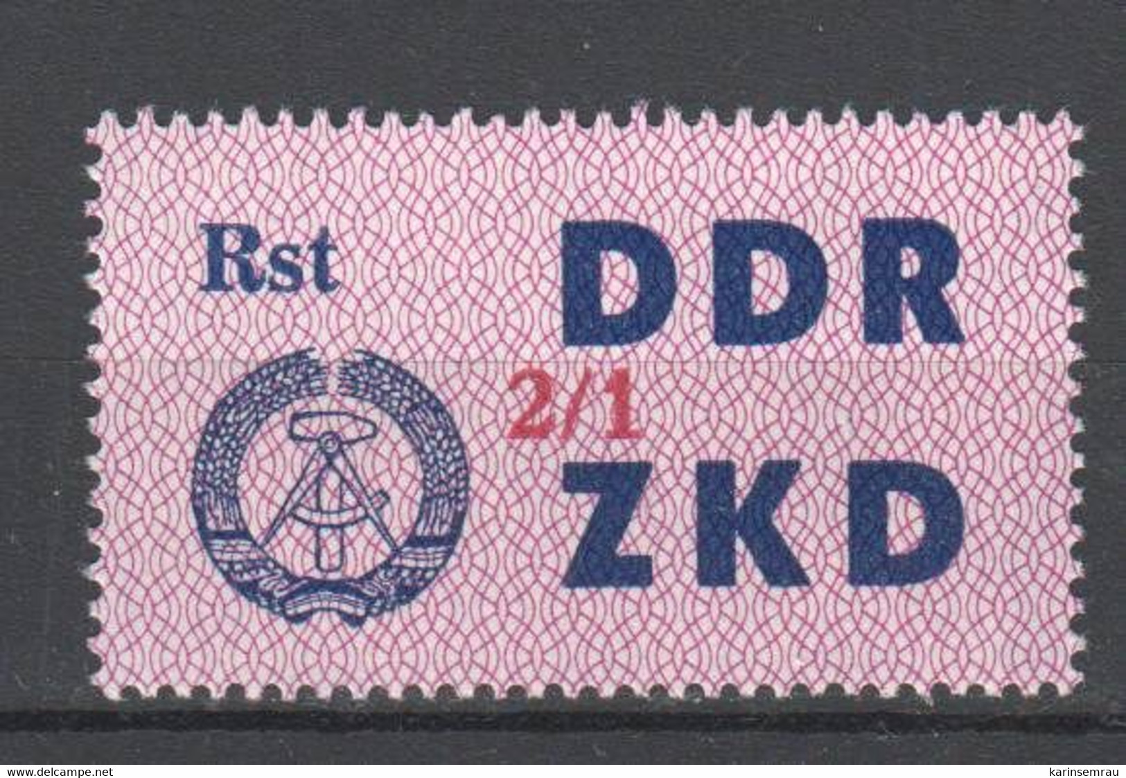 DDR , Dienstmarken C , ZKD , Nr. 43 I Postfrisch ( 35.-) - Other & Unclassified