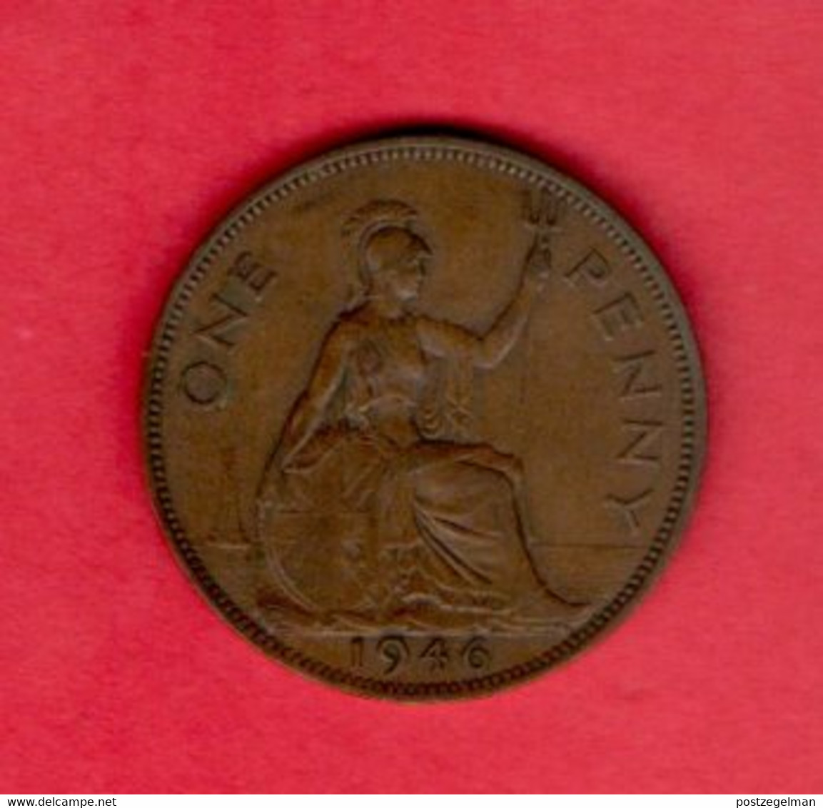 UK, 1936,  1 Penny , George V, KM838, C2244 - D. 1 Penny