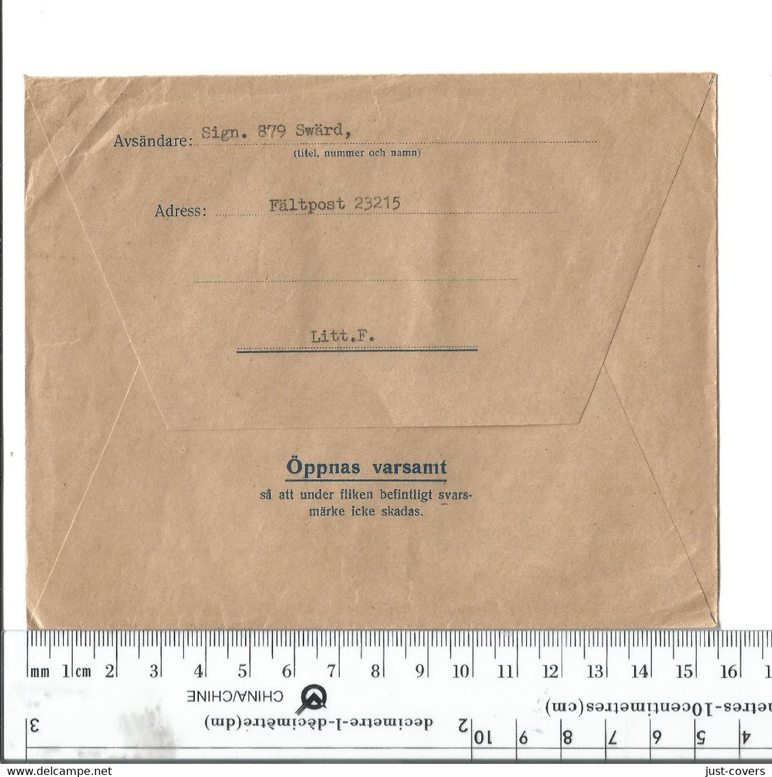 Sweden Military Post 1940 .......(Box 6 ) - Military