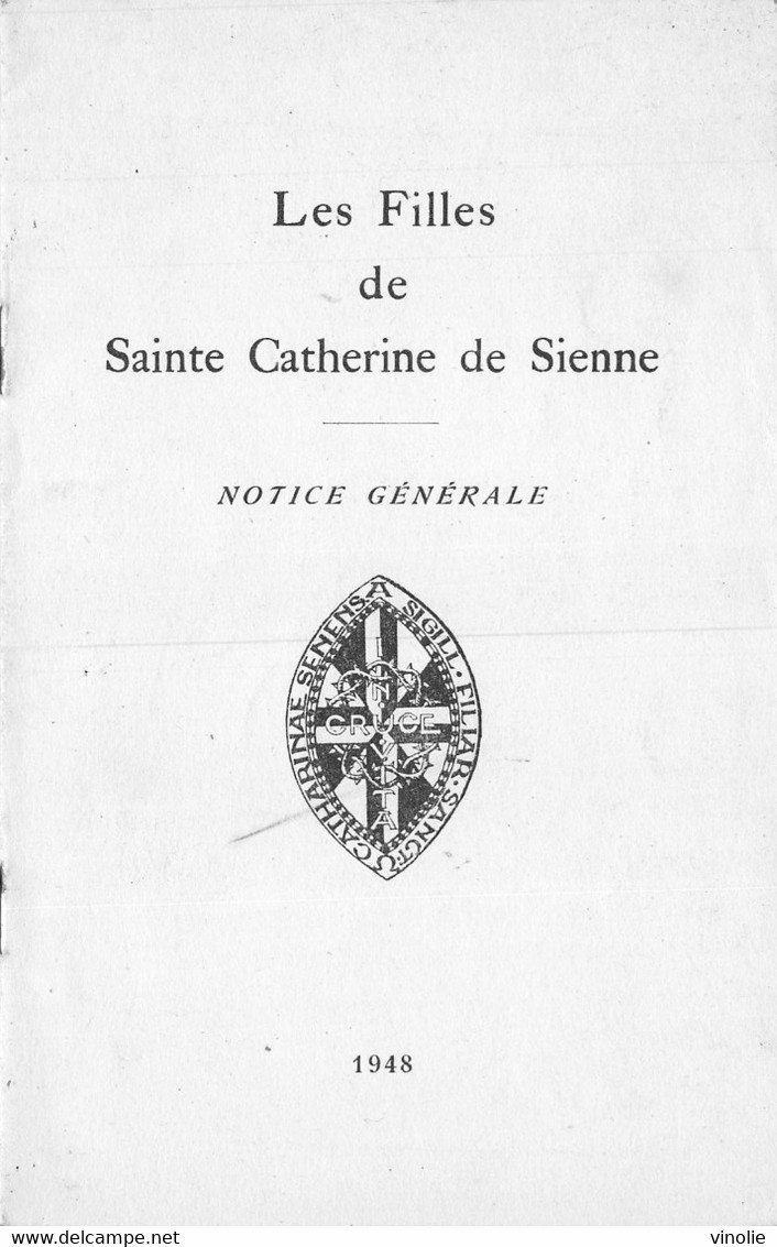GF-21-386 : LES FILLES DE SAINTE-CATHERINE DE SIENNE. 1948 - A Identifier