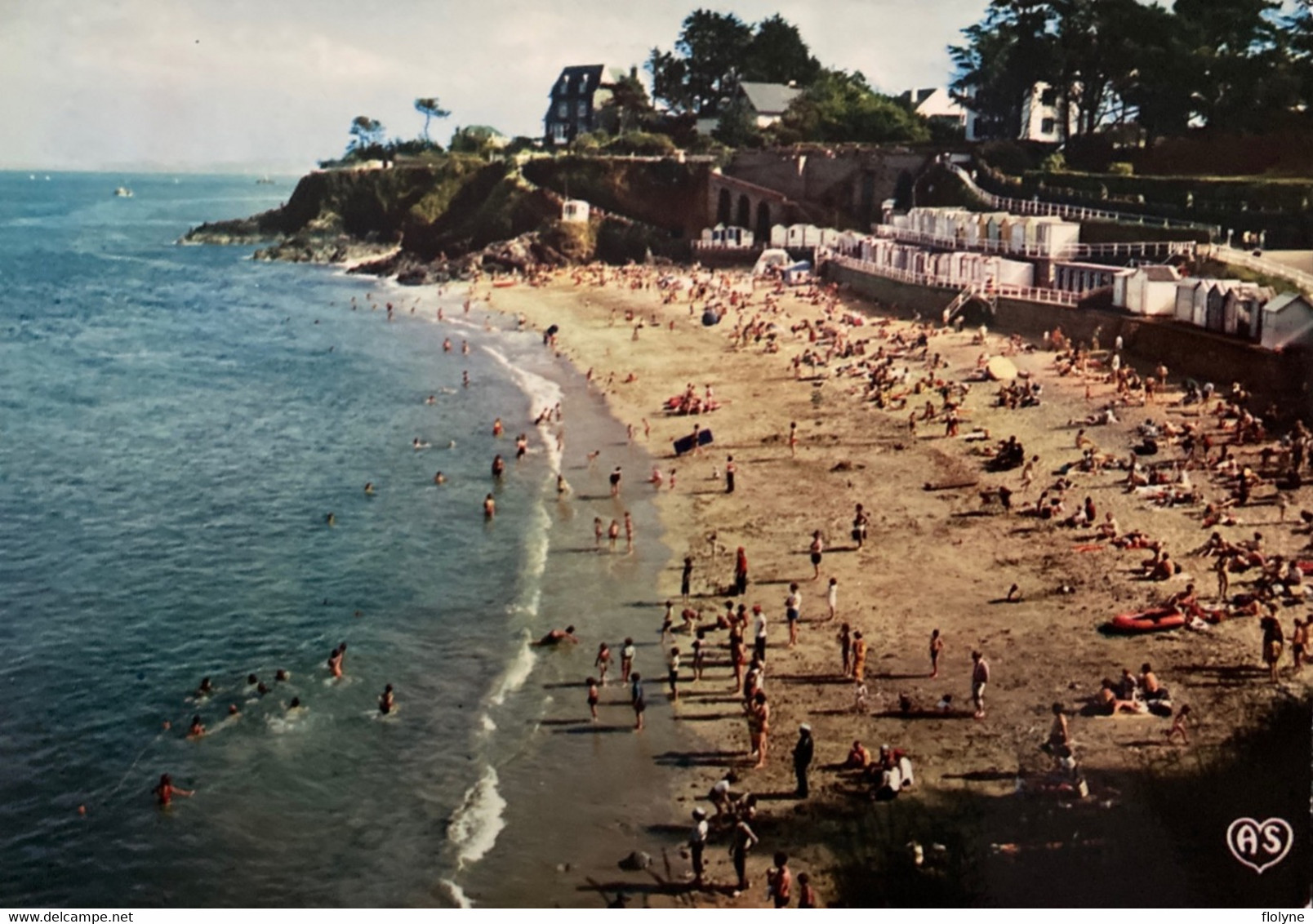 St Quay Portrieux - Vue Sur La Plage De La Comtesse - Saint-Quay-Portrieux