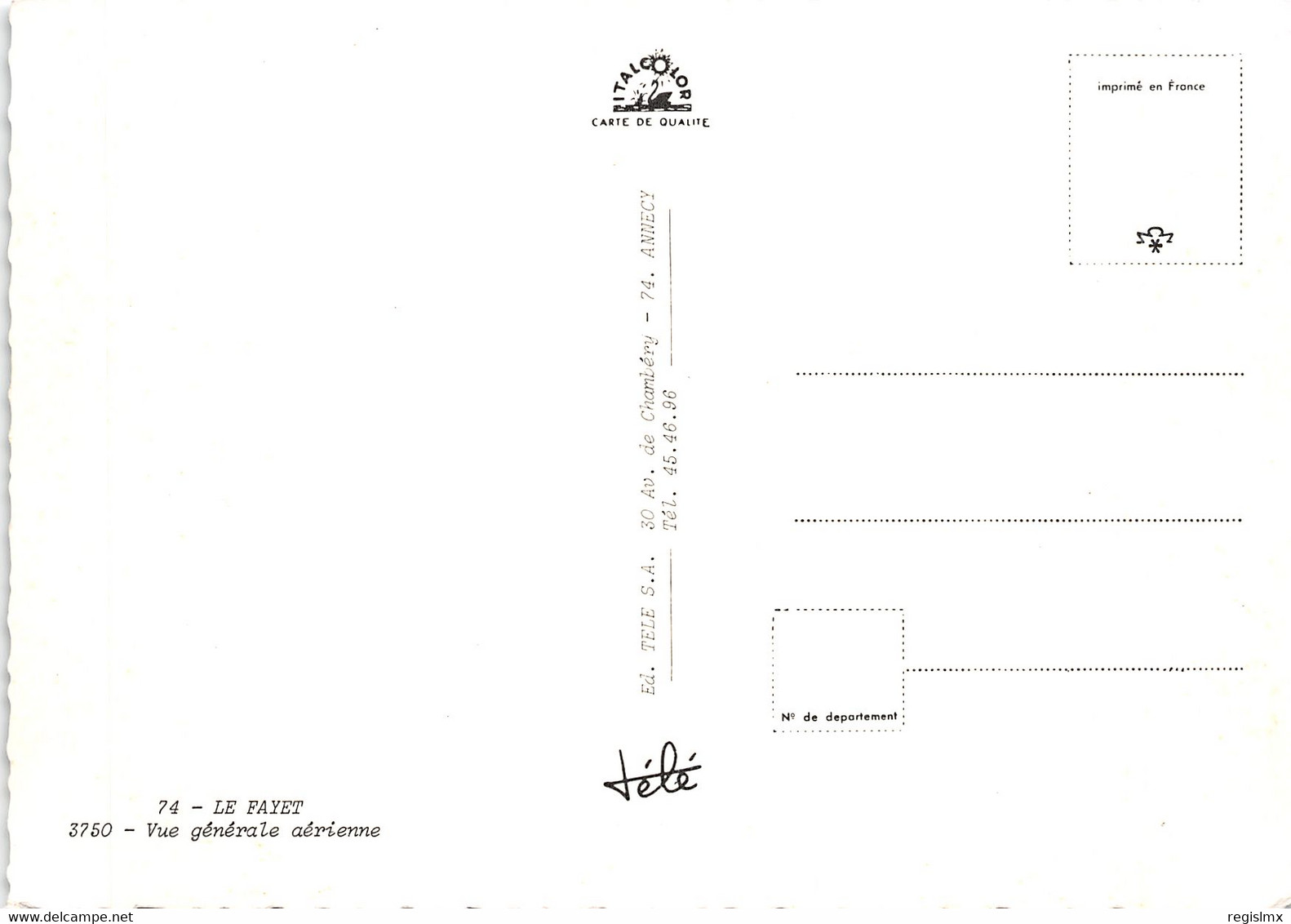 74-LE FAYET-N°2102-B/0147 - Sonstige & Ohne Zuordnung