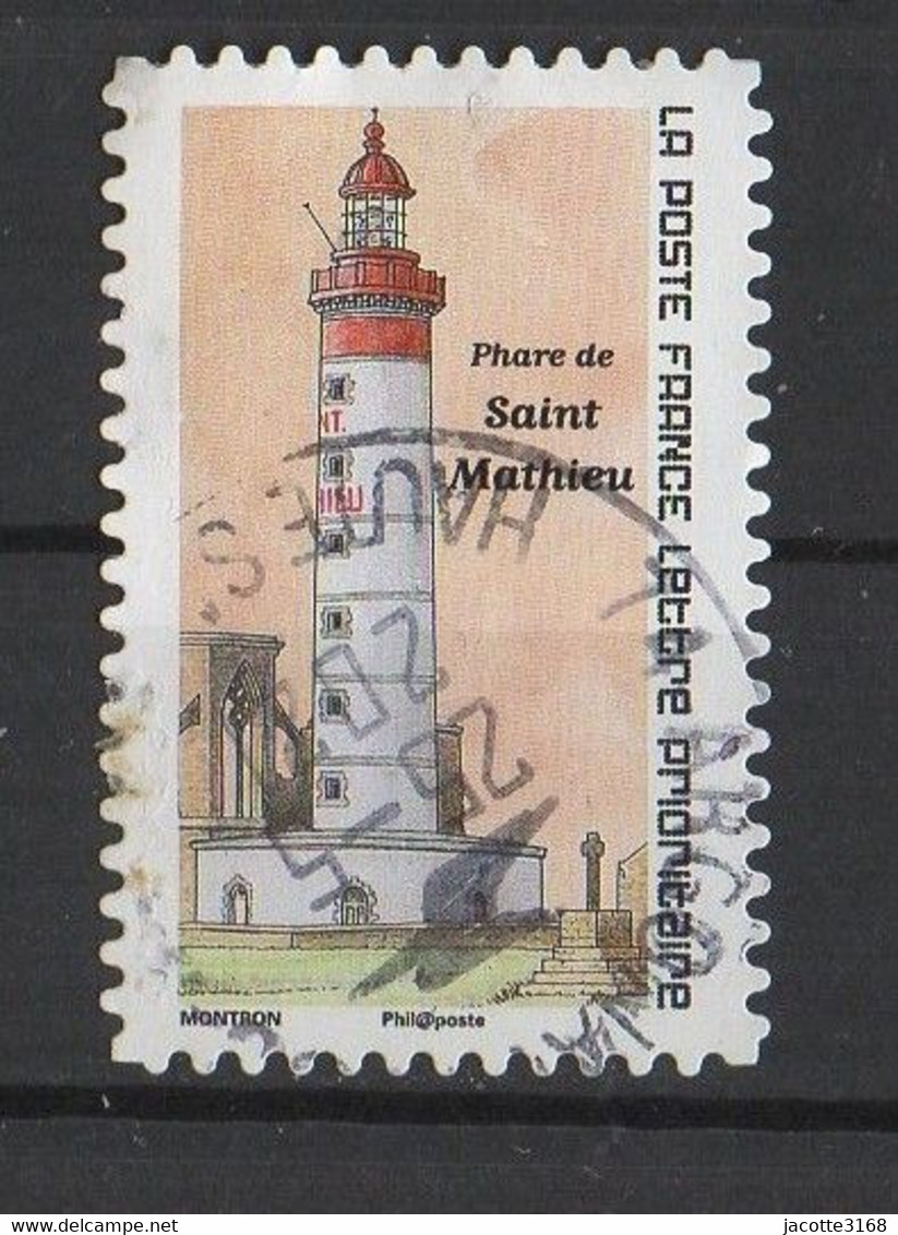 France  2020    YT/  1900  Phare De Matthieu  Obl Ronde - Oblitérés