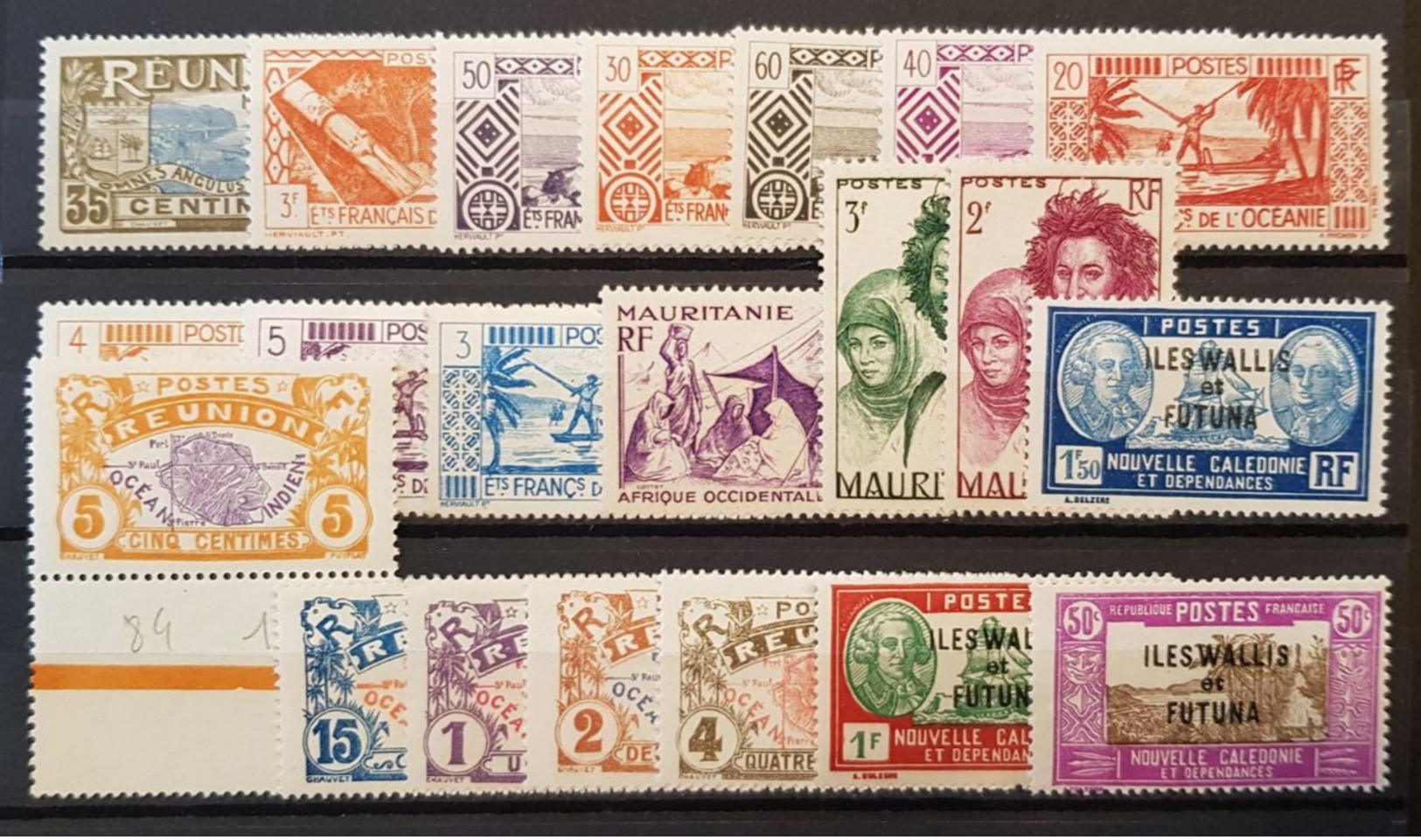 France Colonies Mix, Timbre(s) Mnh** - 1 Scan(s) - TB - 973 - Other & Unclassified