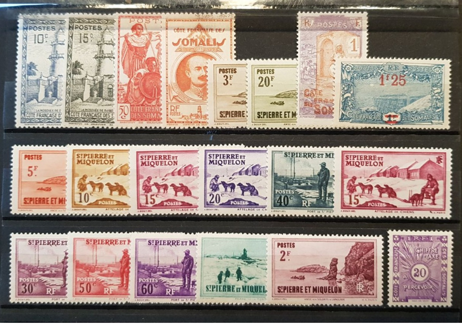 France Colonies Mix, Timbre(s) Mnh** - 1 Scan(s) - TB - 974 - Other & Unclassified