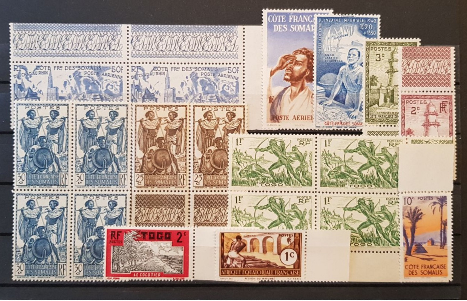 France Colonies Mix, Timbre(s) Mnh** - 1 Scan(s) - TB - 977 - Sonstige & Ohne Zuordnung