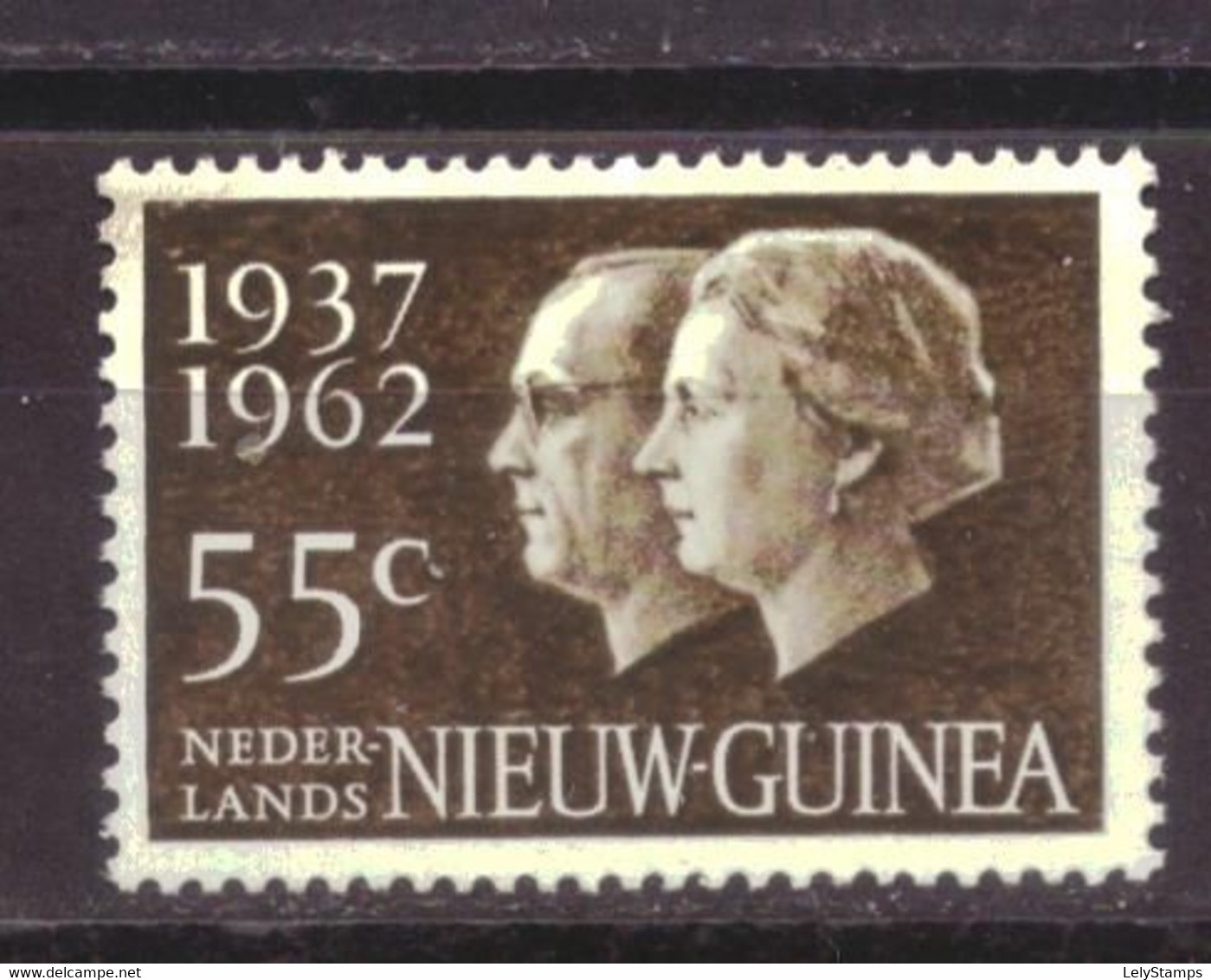 Nederlands Nieuw Guinea / Dutch New Guinea 75 MNH ** (1962) - Nouvelle Guinée Néerlandaise