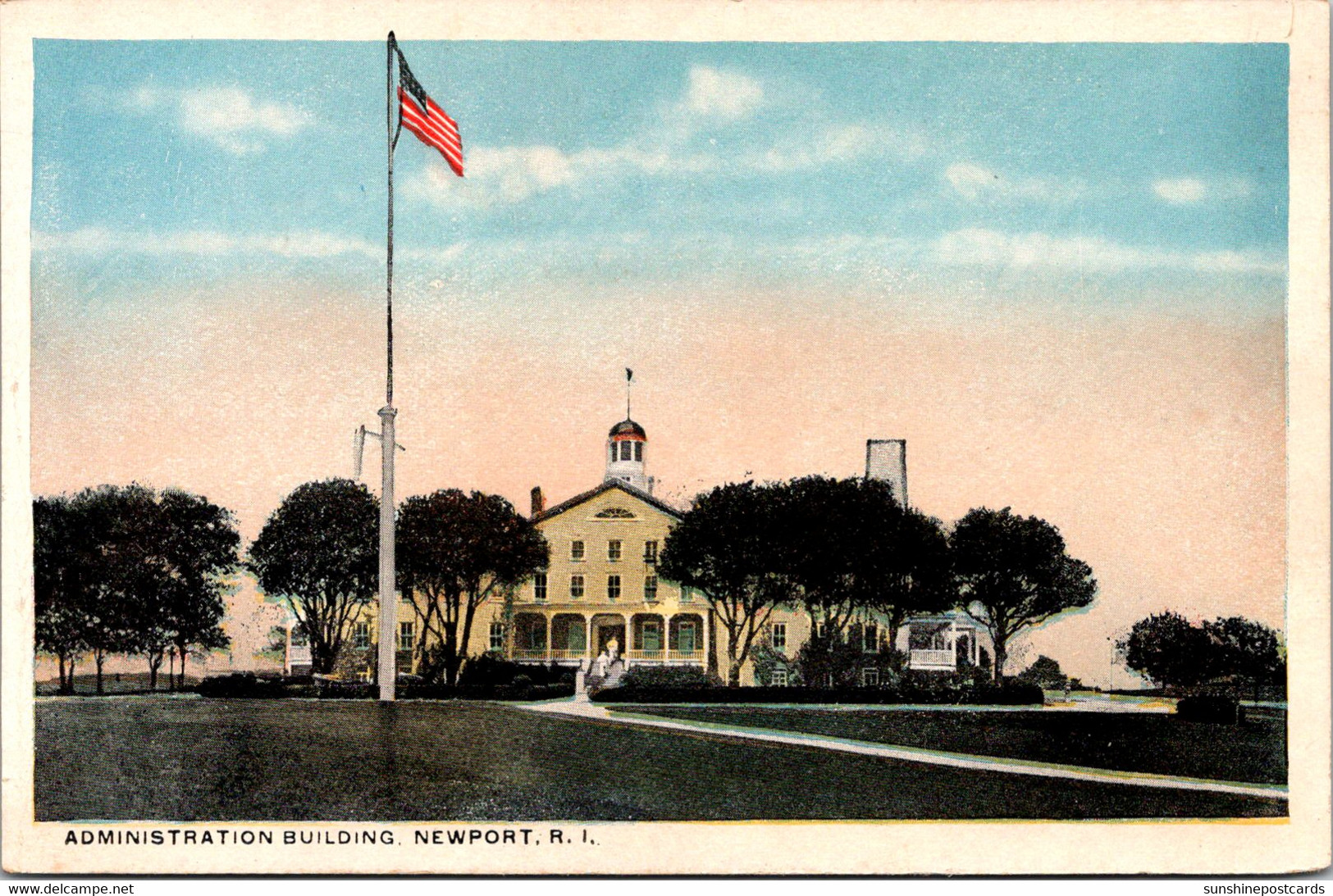 Rhode Island Newport Administration Building - Newport