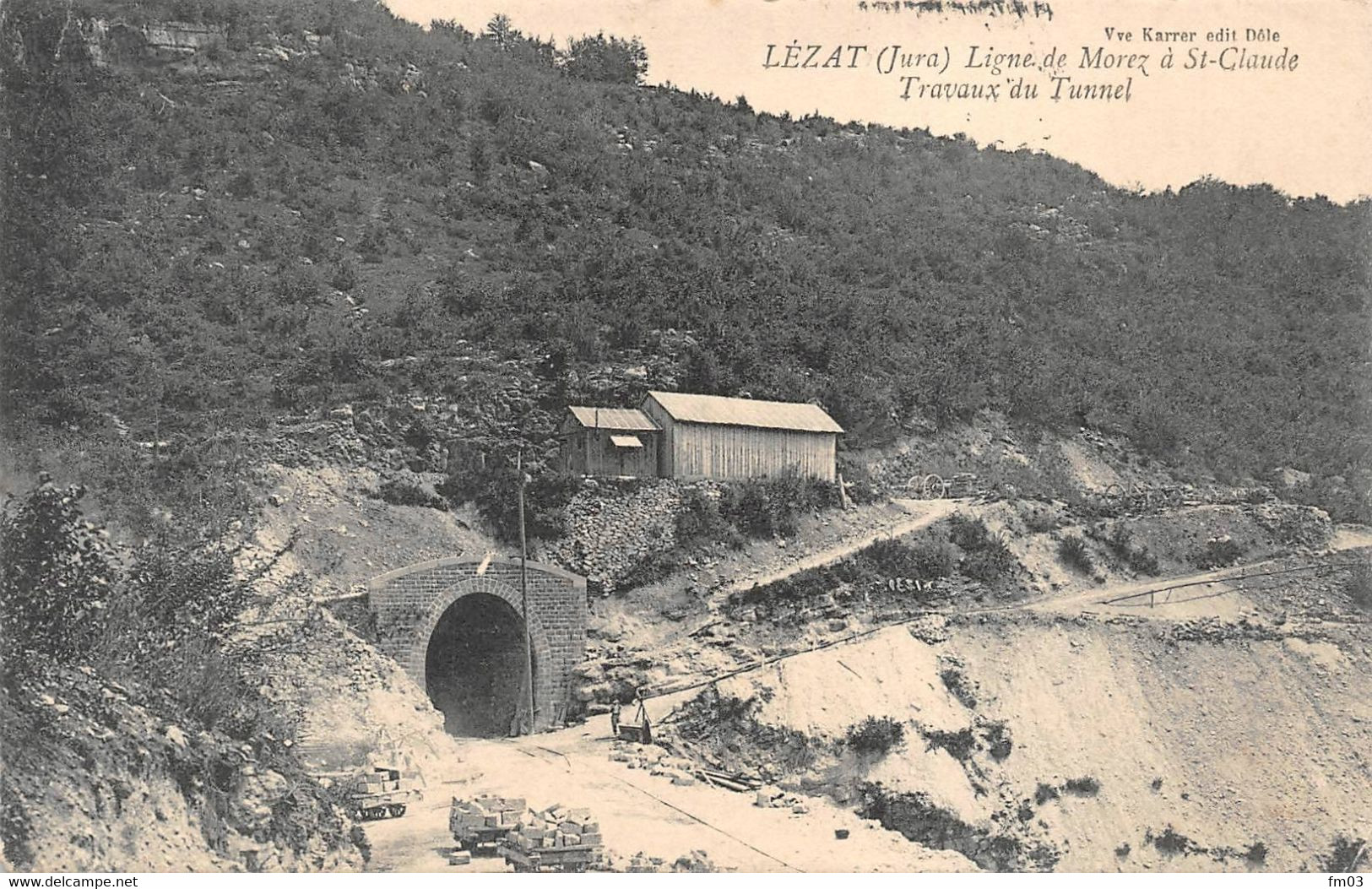 Lézat Tancua La Cantine Canton Morez - Otros & Sin Clasificación