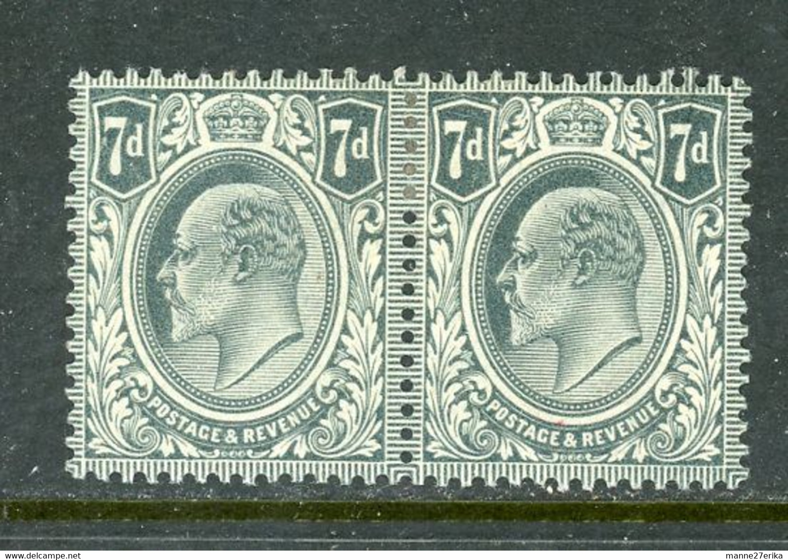 Great Britain MH 1909 King Edward Vll - Nuovi