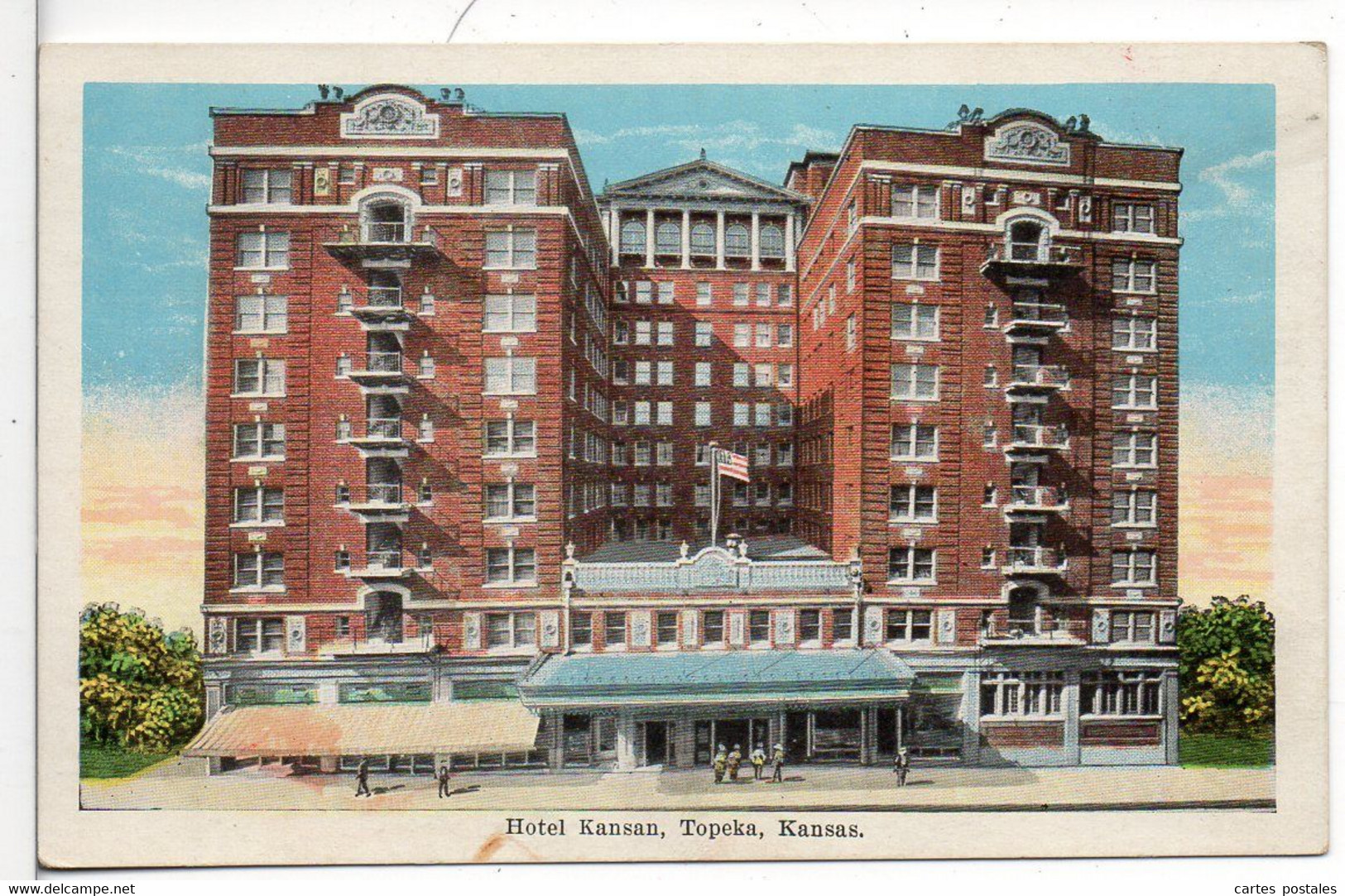 Hotel Kansan TOPEKA Kansas - Topeka