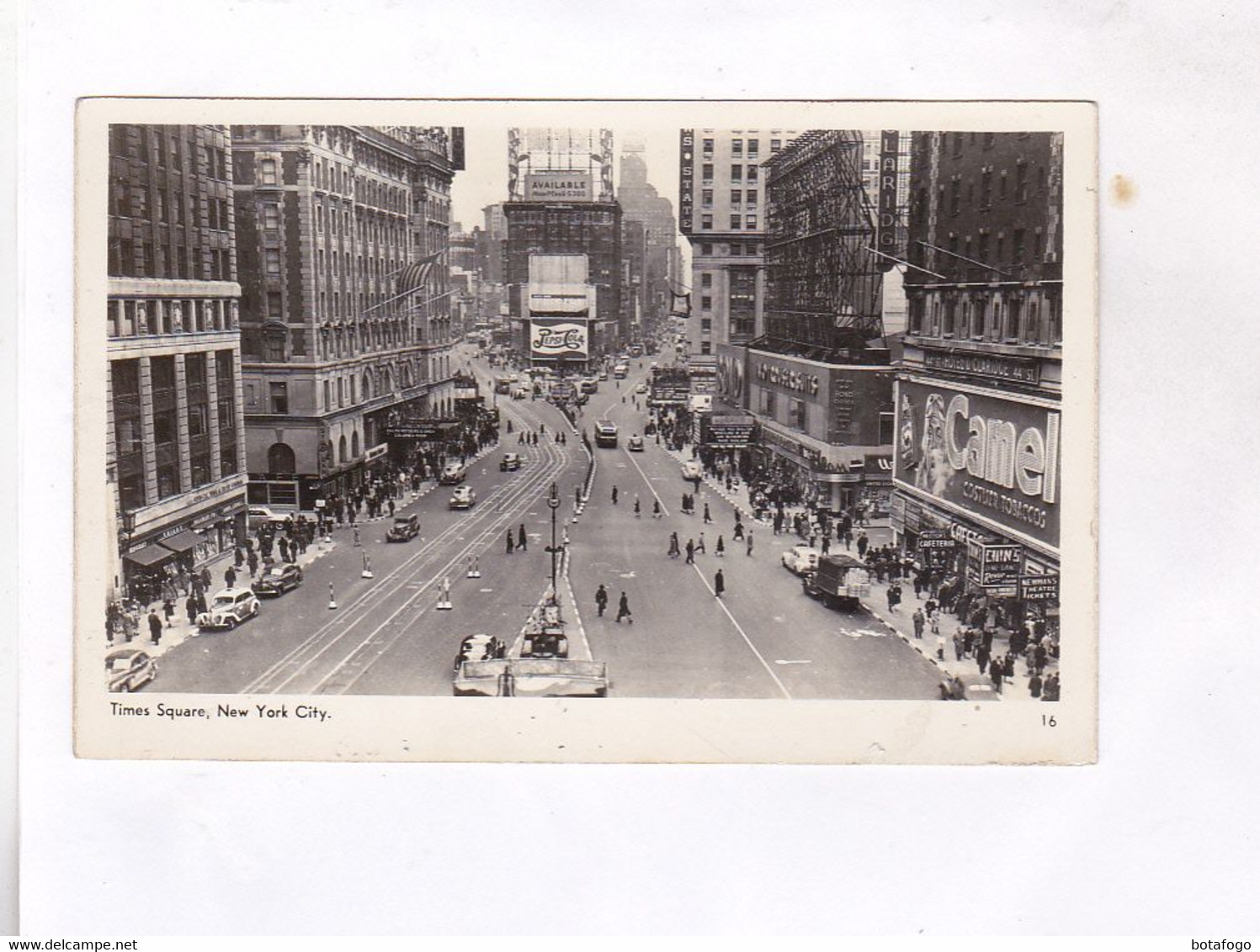 CPA  PHOTO NEW YORK , TIME SQUARE - Time Square