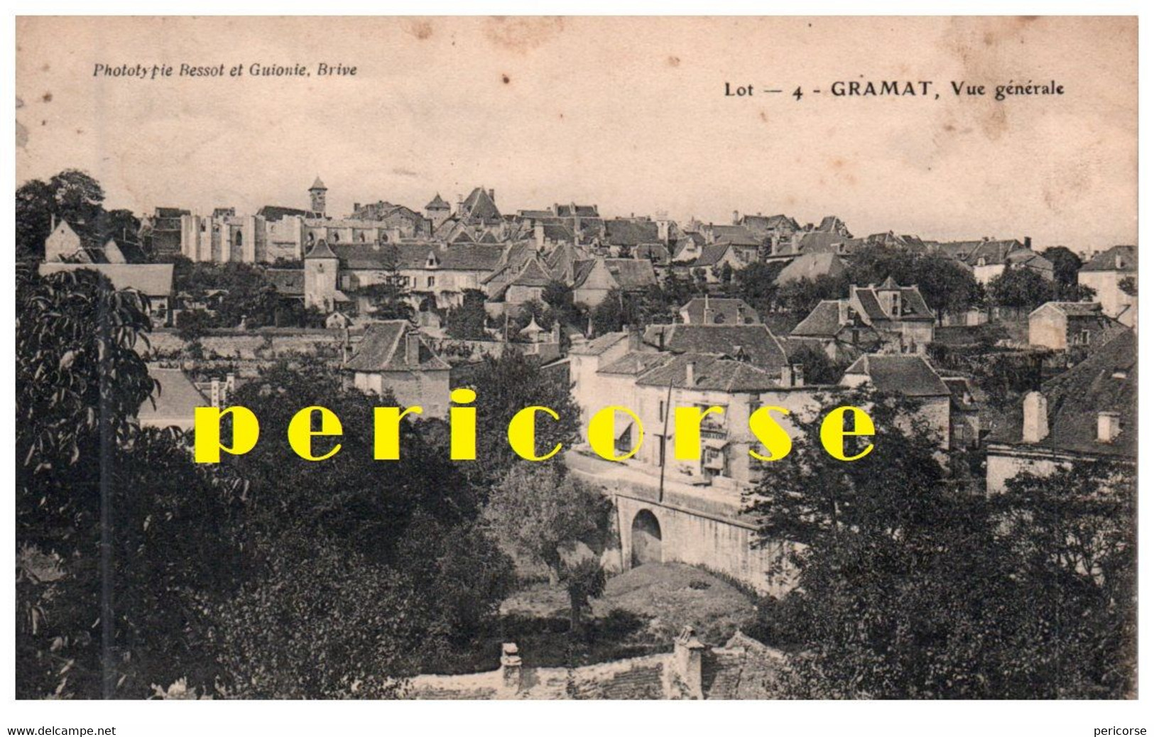 46  Gramat  Vue Générale - Gramat