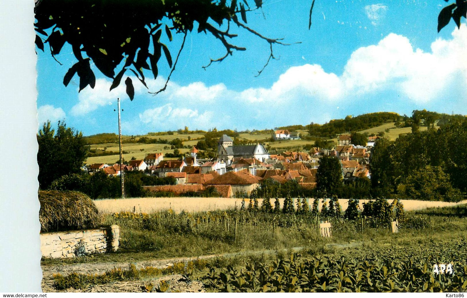 Salviac * Vue Générale Du Village - Salviac