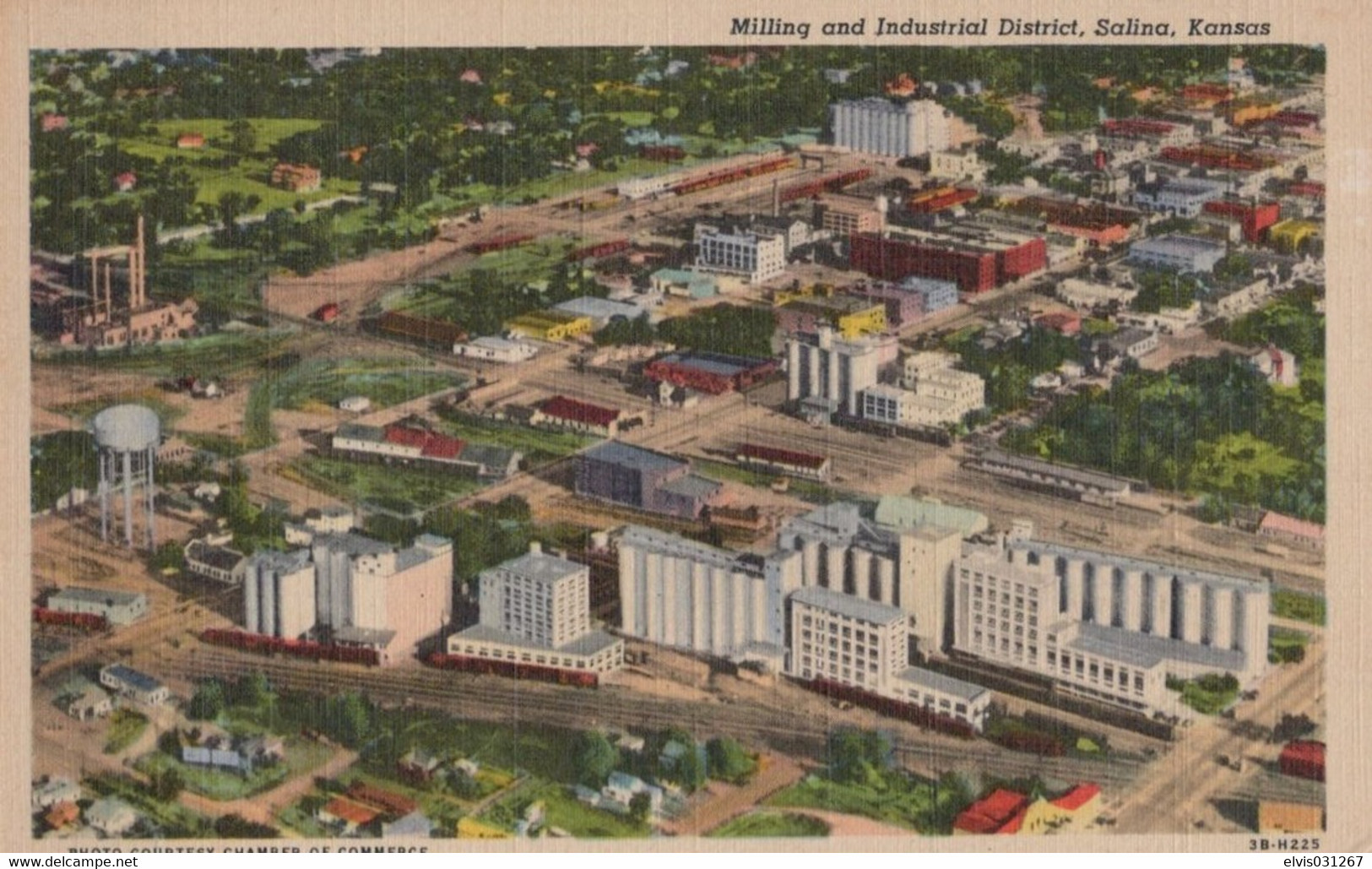 010 Kansas Salina : Milling And Industrial District - Salina