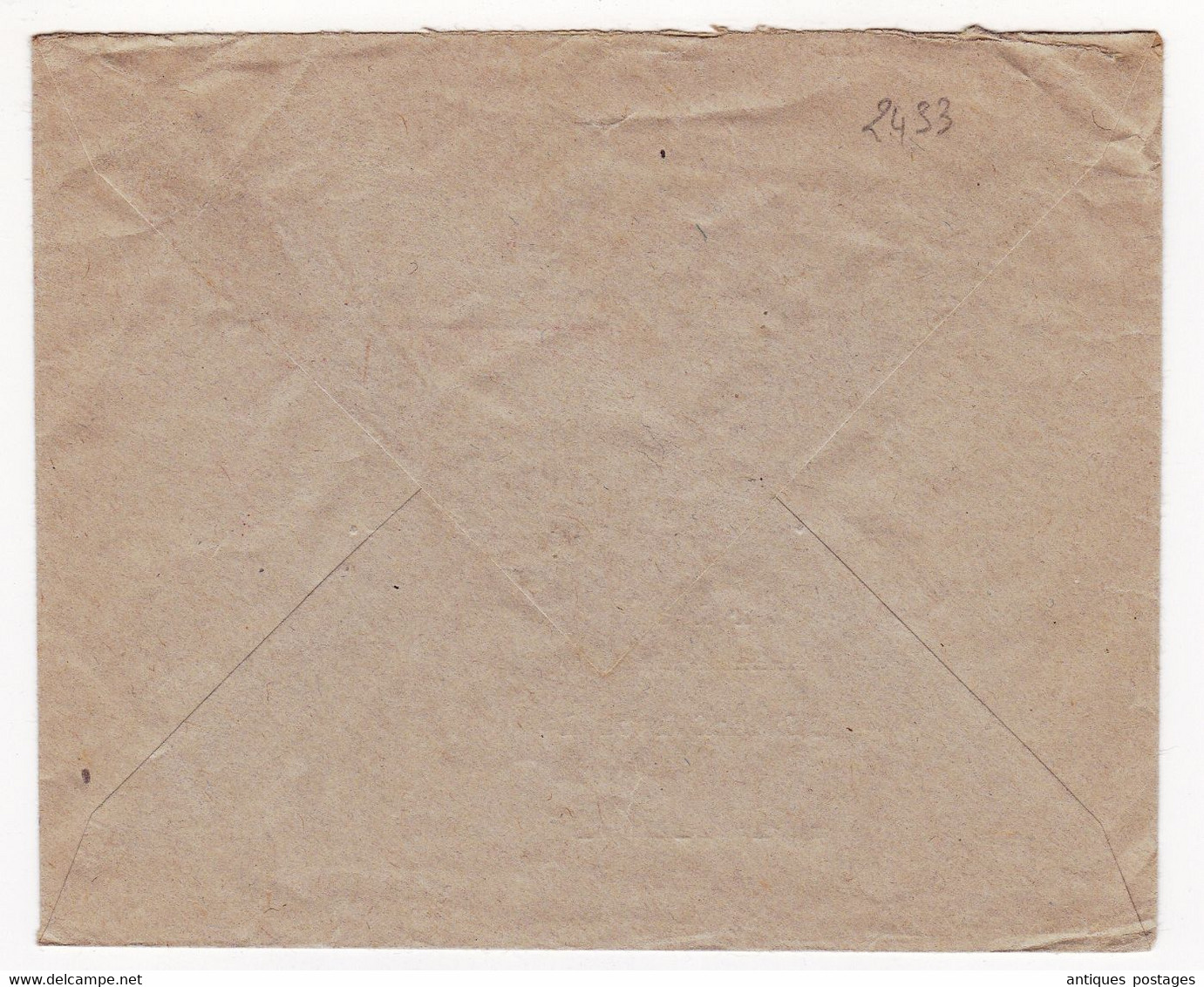 Lettre 1948 Roumanie Romania Posta Romcereal Bucarest Bucaresti Zürich Suisse W. Kündig - Storia Postale