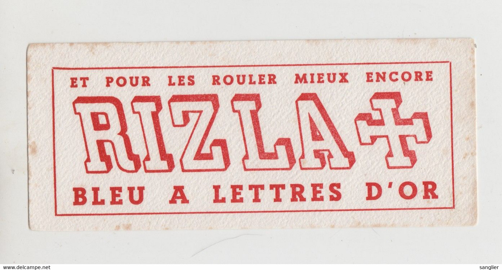 RIZLA + - Tabac & Cigarettes