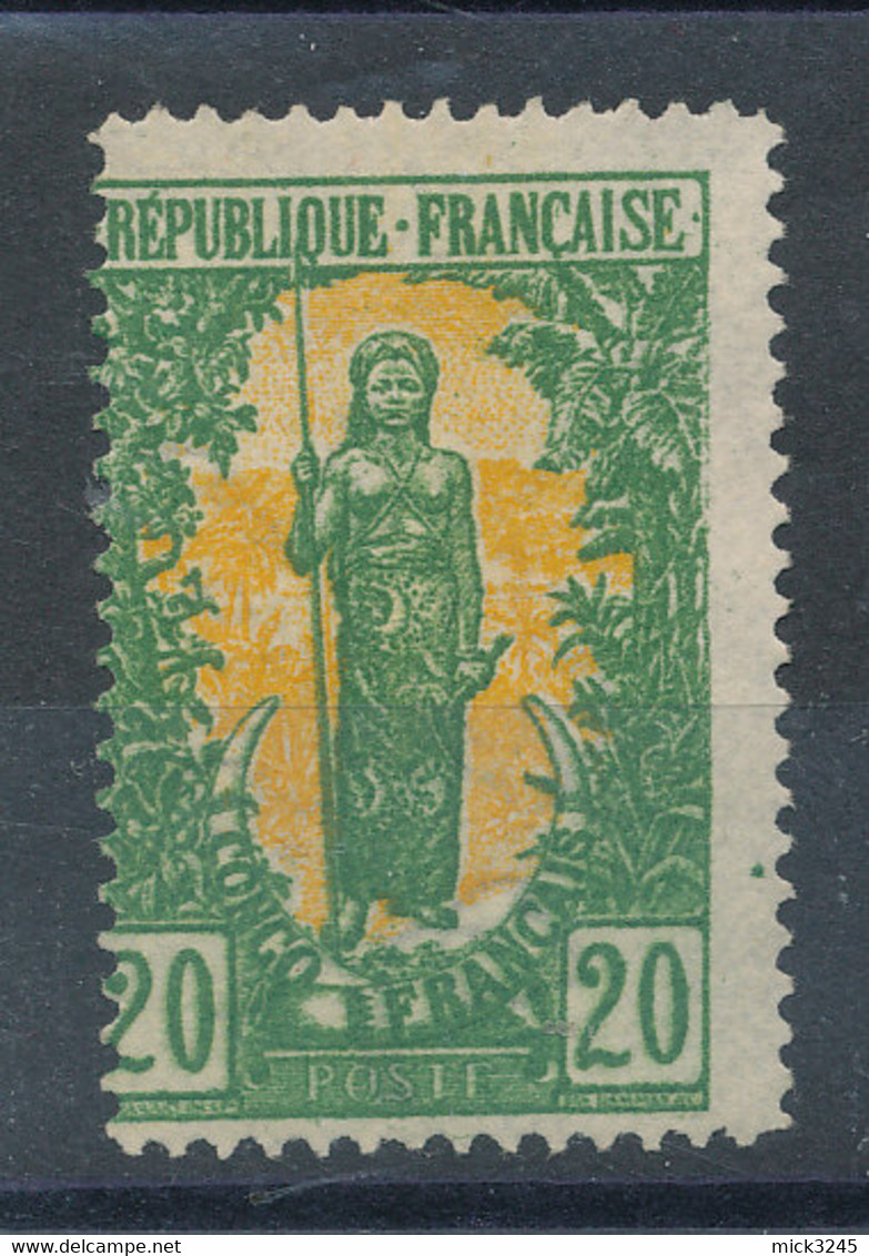 Congo  N°33 (*) - Used Stamps