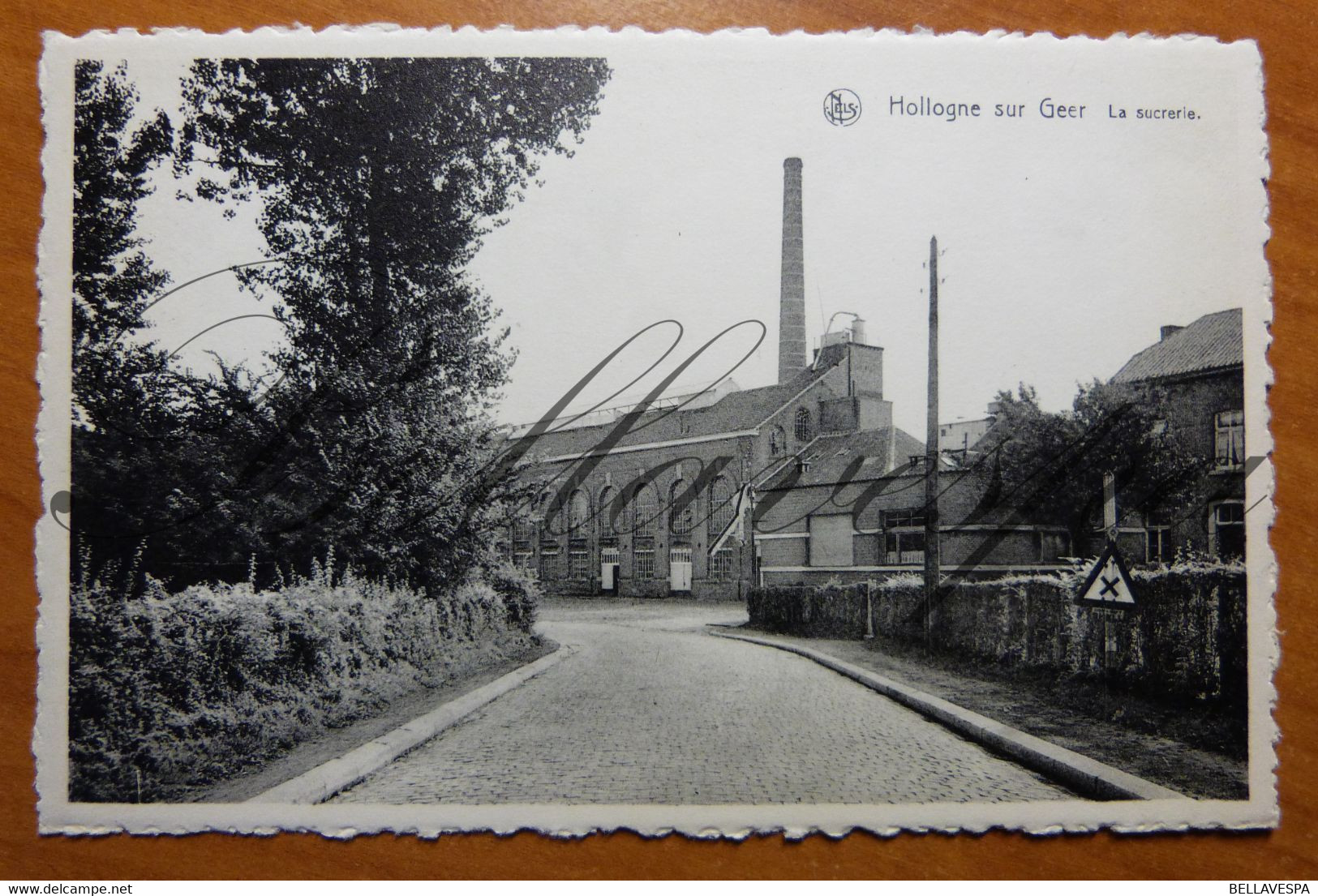 Hollogne Sur Geer La Sucrerie -usine-nijverheid - Geer