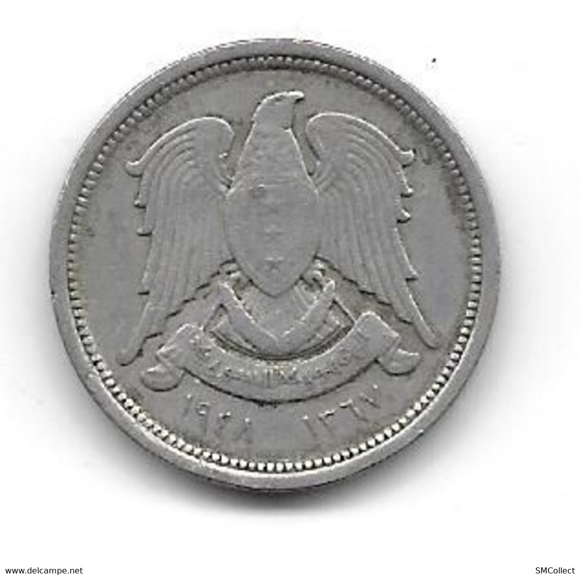Lot de 4 monnaies : Maurice / Roumanie / Algérie / Syrie (236)