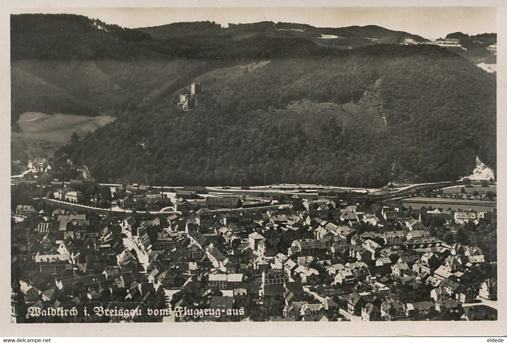 Waldkirch  Real Photo General View - Waldkirch