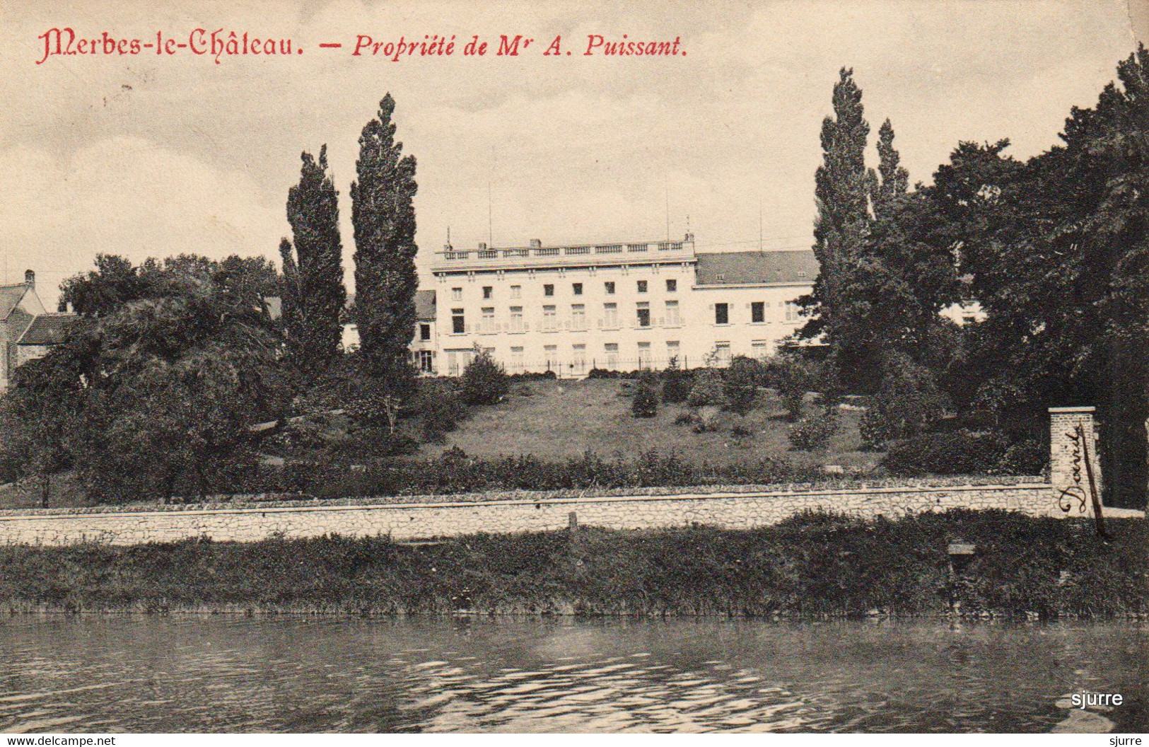 Merbes-le-Château - Propriété De Mr A. Puissant - Merbes-le-Château