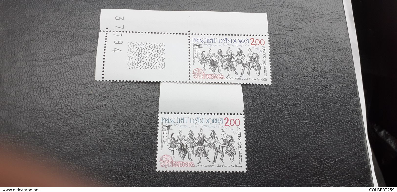 TIMBRES ANDORRE VARIETES XX.SUPERBES - Ongebruikt