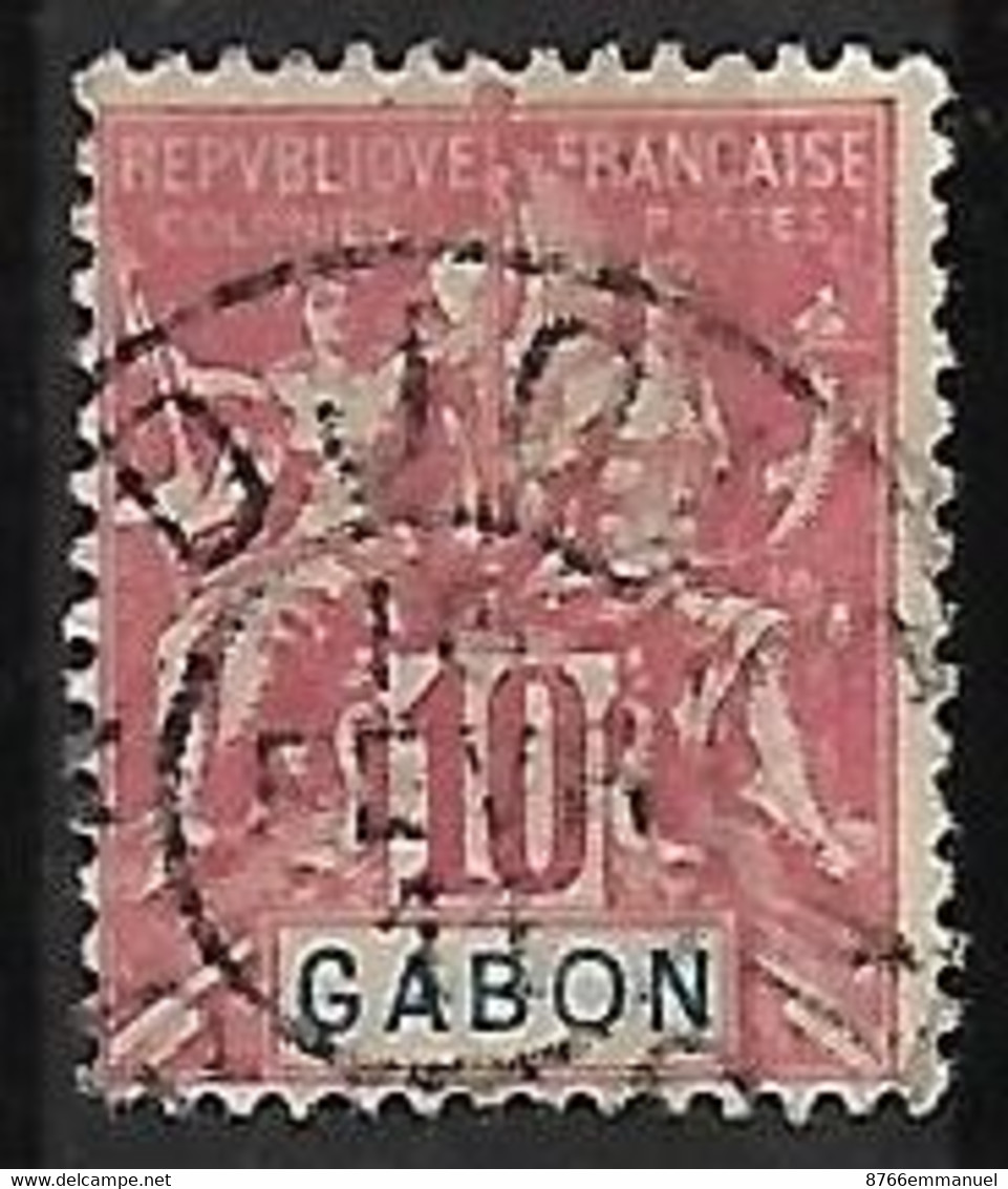 GABON N°20  Oblitération De N'Djolé - Gebraucht