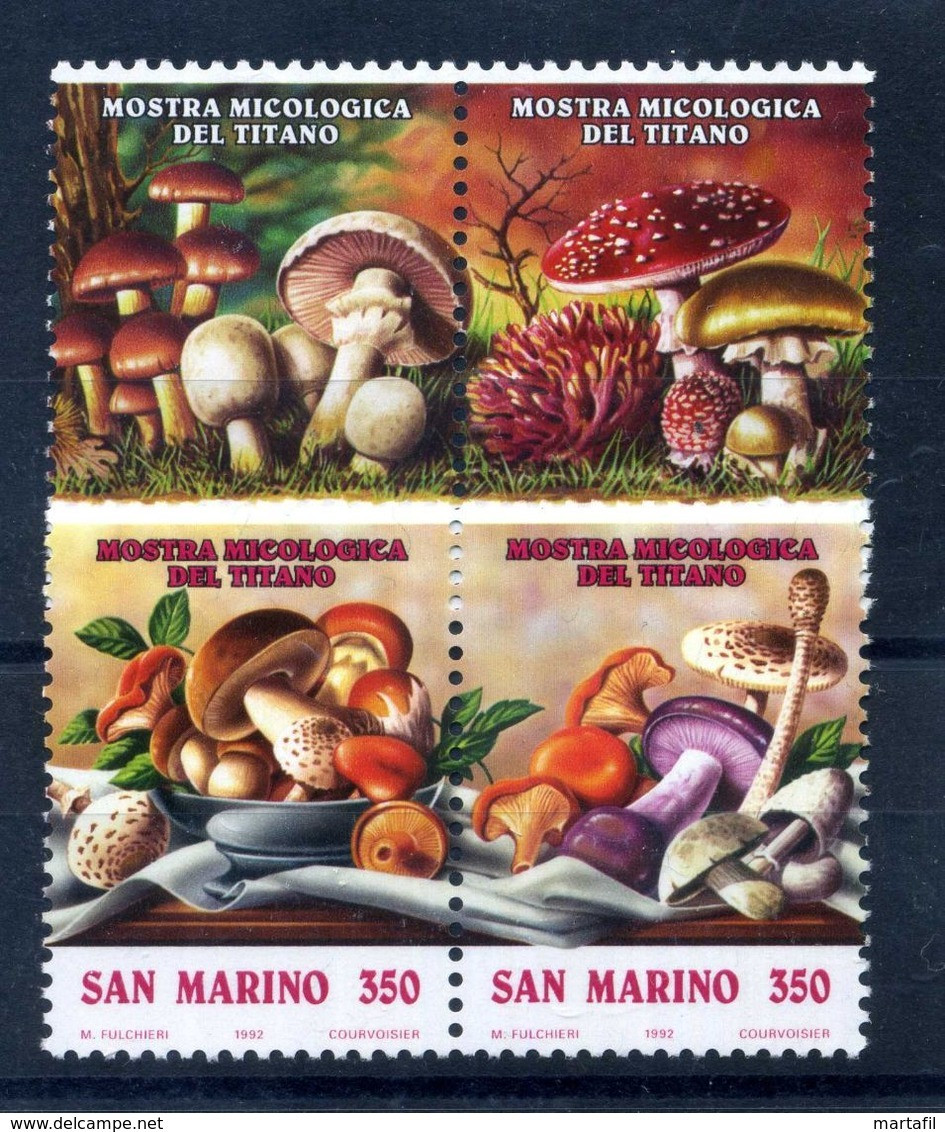 1992 SAN MARINO SET MNH** - Nuevos