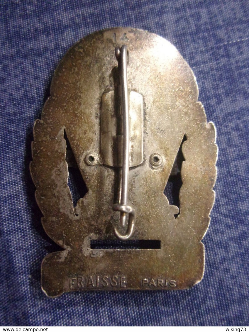 Insigne 1° Régiment De Hussards Parachutistes - Peloton Kieger - Cote D' Ivoire - Medicina