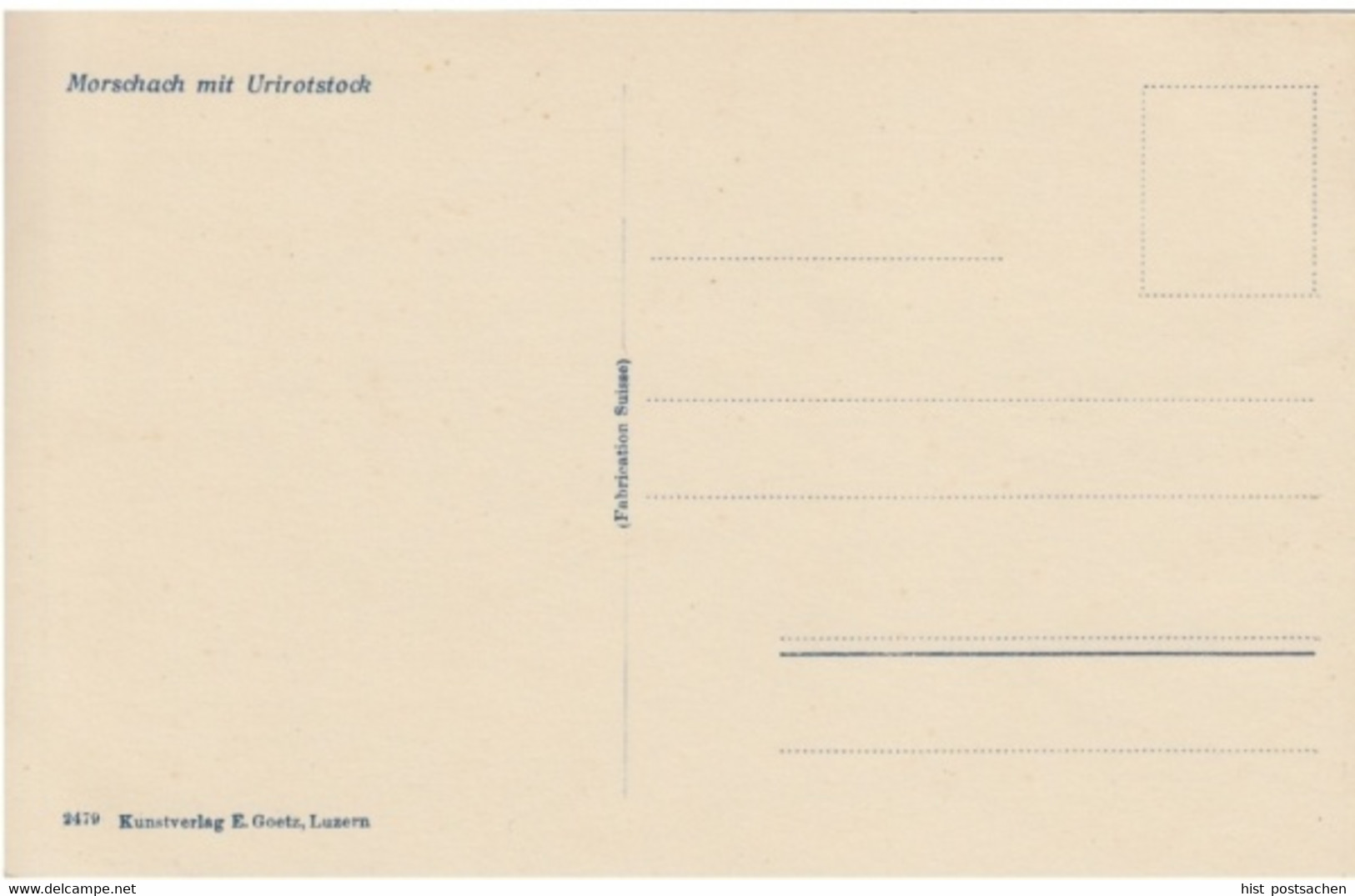 (766) Foto AK Morschach, Panorama, Uri Rotstock - Morschach