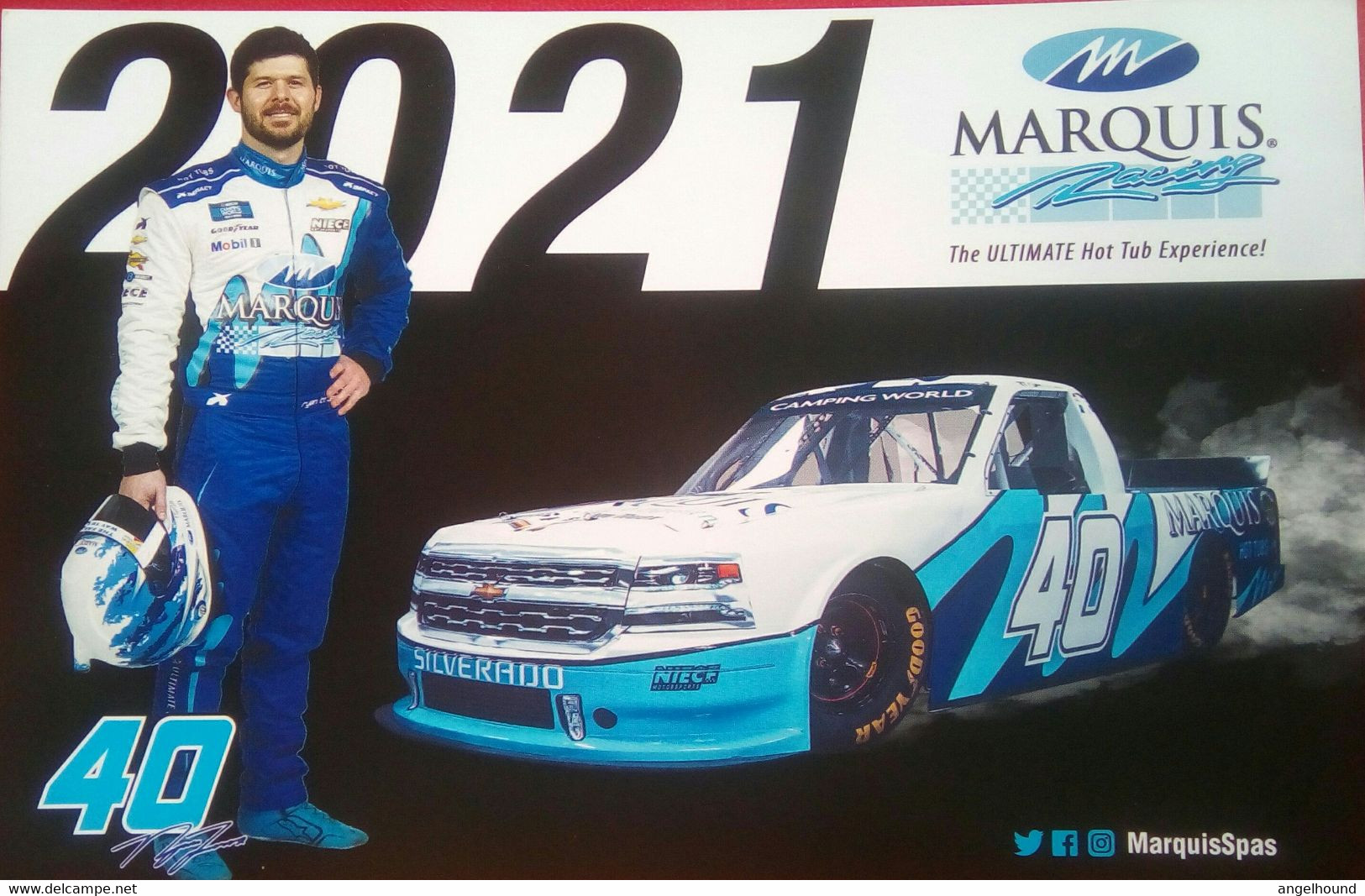 Ryan Truex, American Race Car Driver - Abbigliamento, Souvenirs & Varie