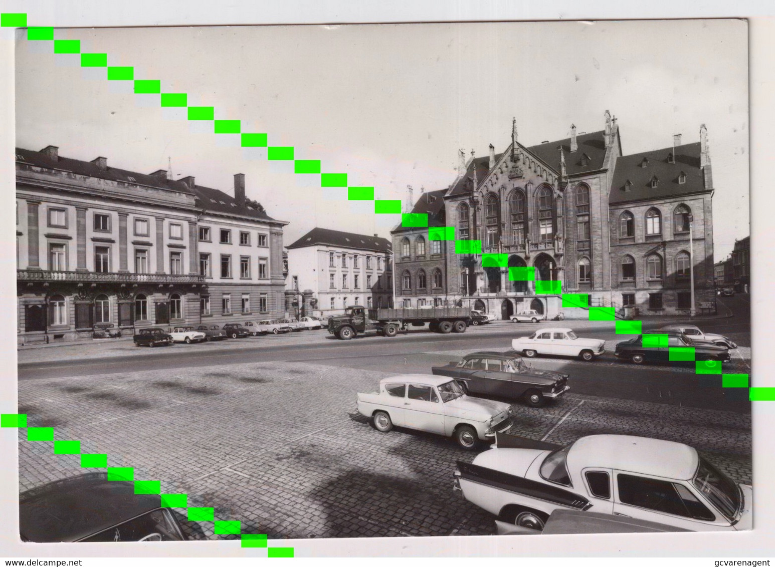 ARLON  PHOTO CARD   LE TRIBUNAL ET LE PALAIS PROVINCIAL - Avelgem