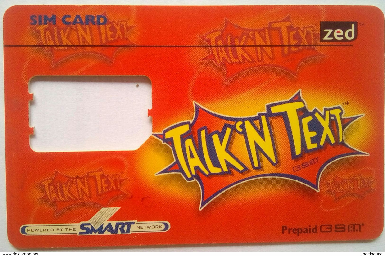 Talk N Text ZED - Filipinas