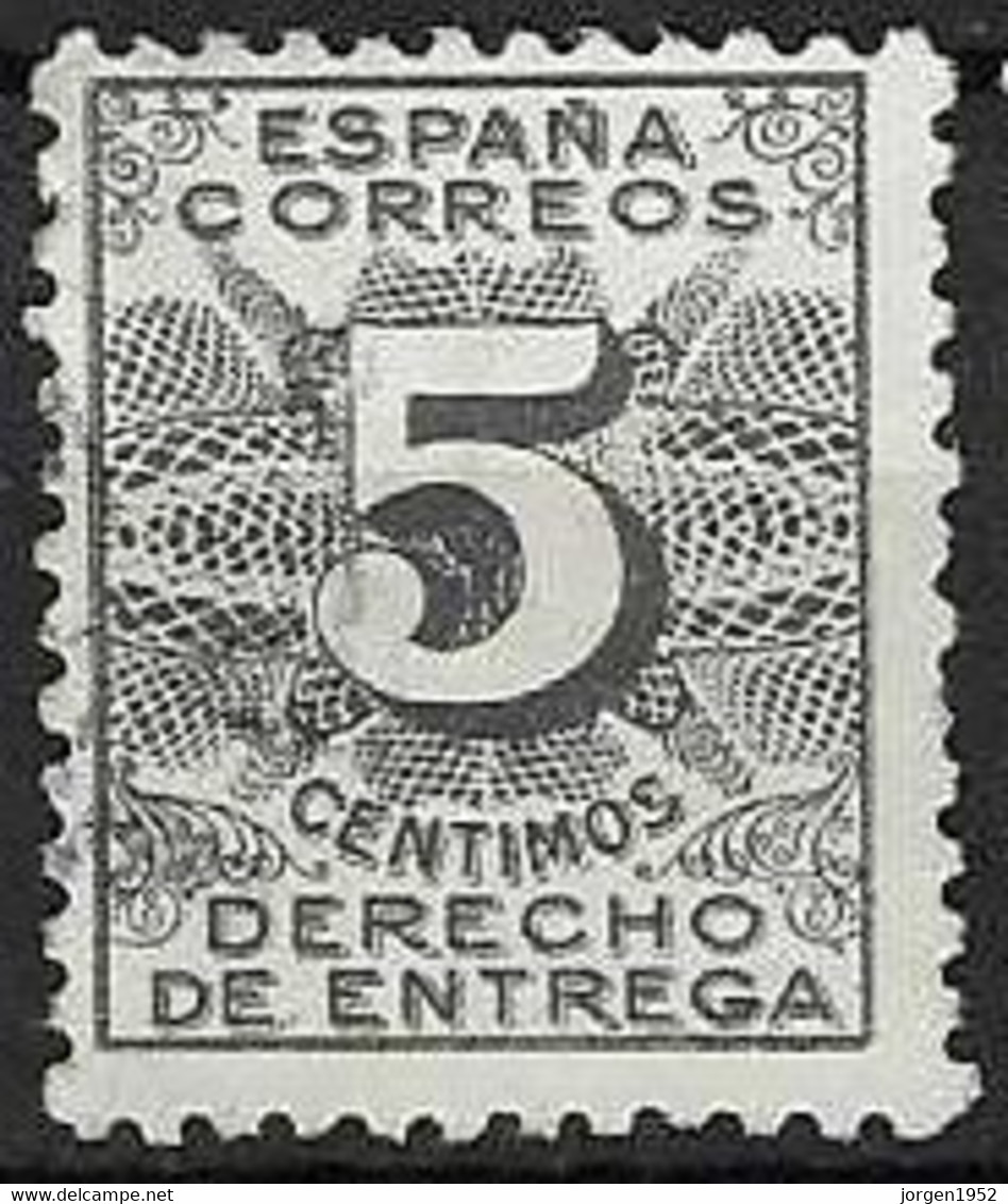 SPAIN # FROM 1931  STAMPWORLD 557(*) - Ungebraucht