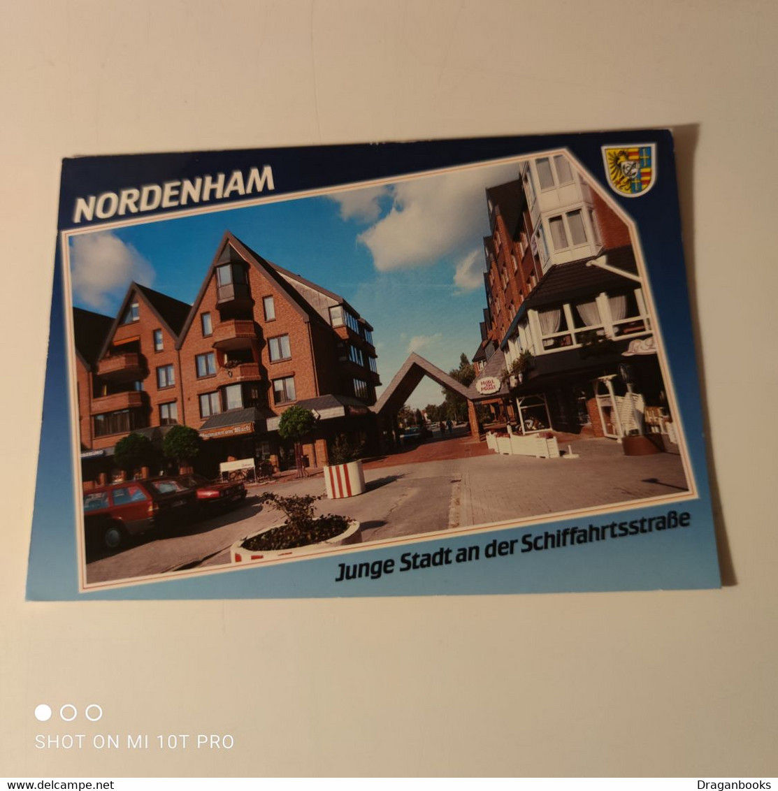 Nordenham - Junge Stadt An Der Schifffahrtsstraße - Nordenham