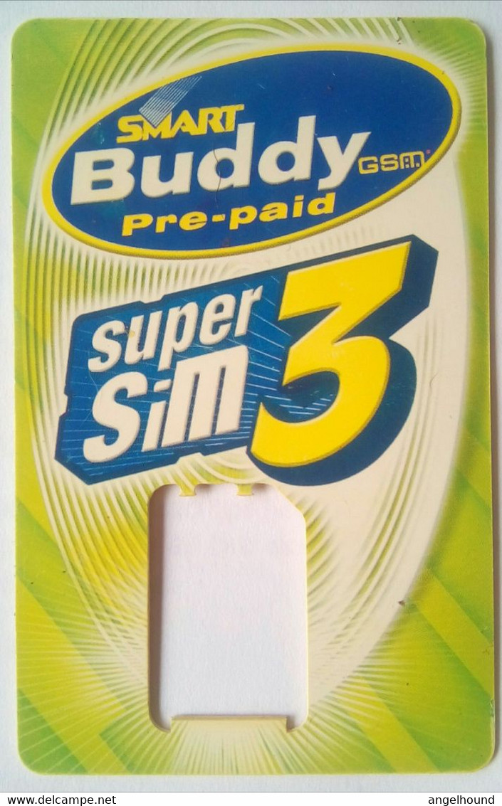 Buddy Prepaid Super Sim 3 - Filippine