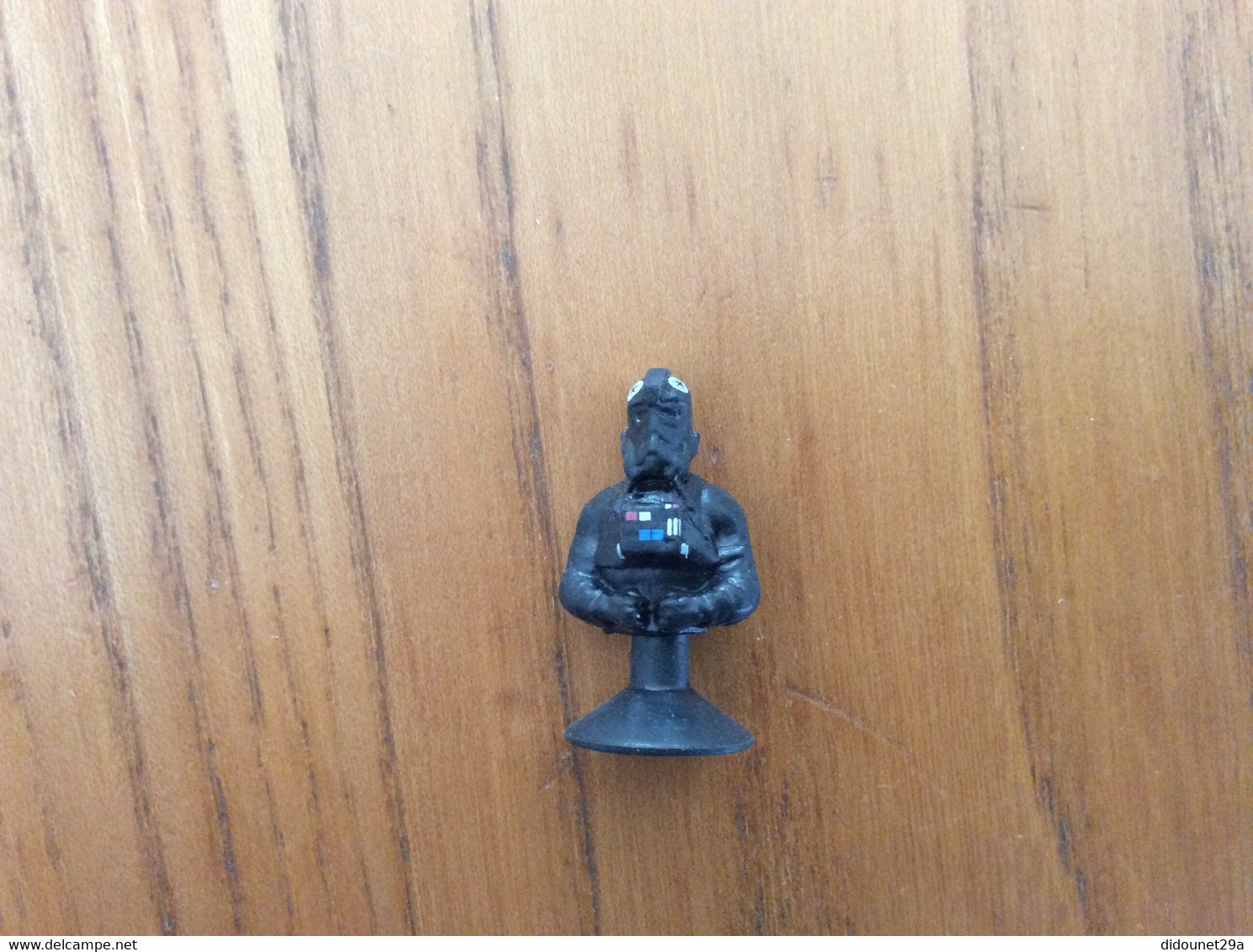 Figurine Micropopz STAR WARS «Pilote De TIE» (ventouse) - Andere & Zonder Classificatie