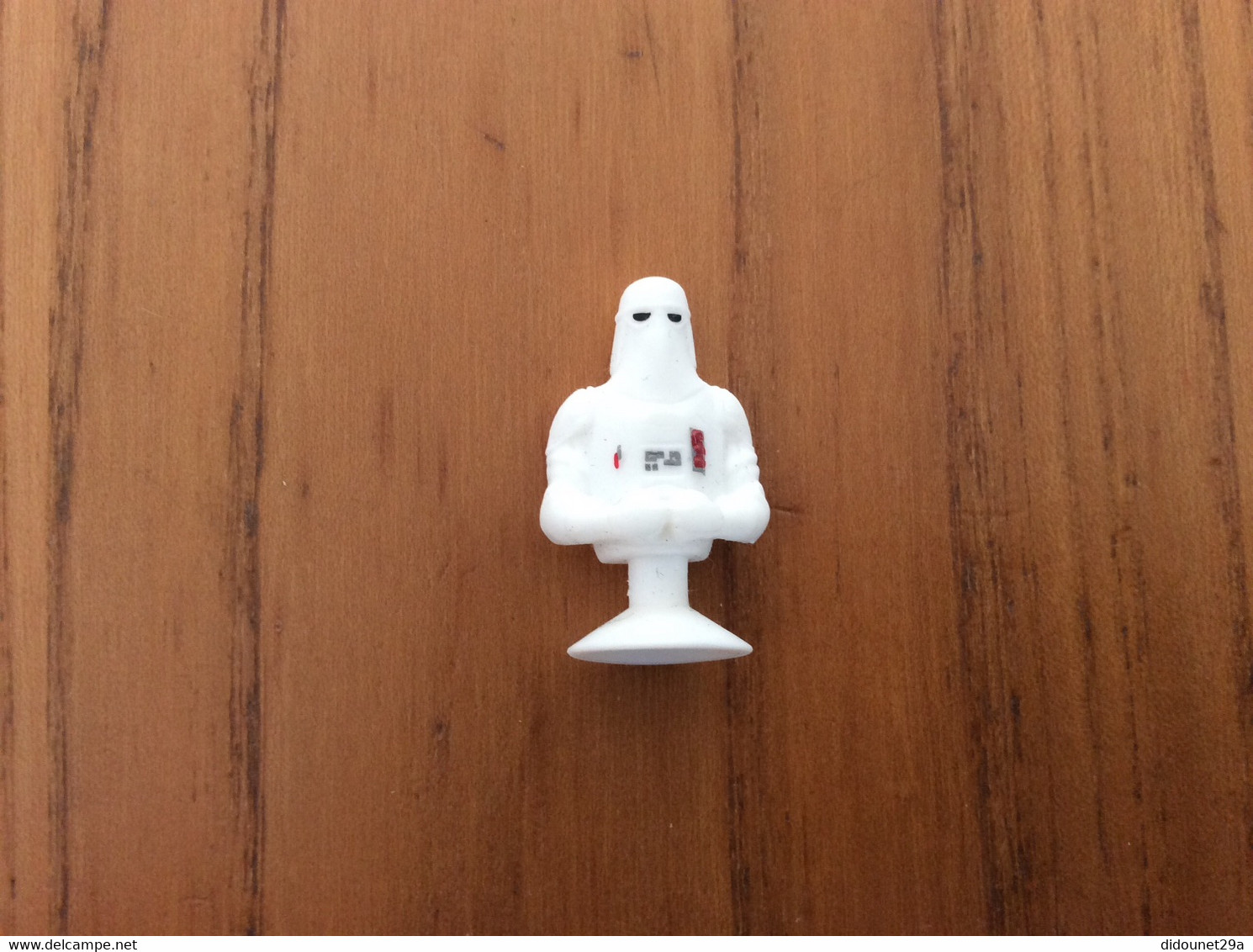 Figurine Micropopz STAR WARS «Snowtrooper» (ventouse) - Other & Unclassified