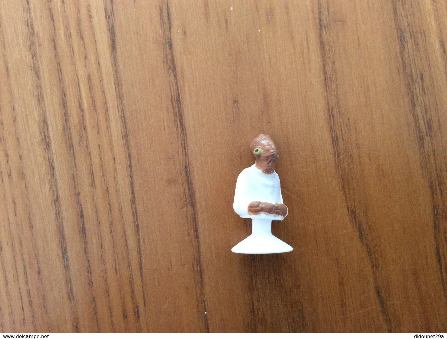 Figurine Micropopz STAR WARS «Admiral Ackbar» (ventouse) - Autres & Non Classés