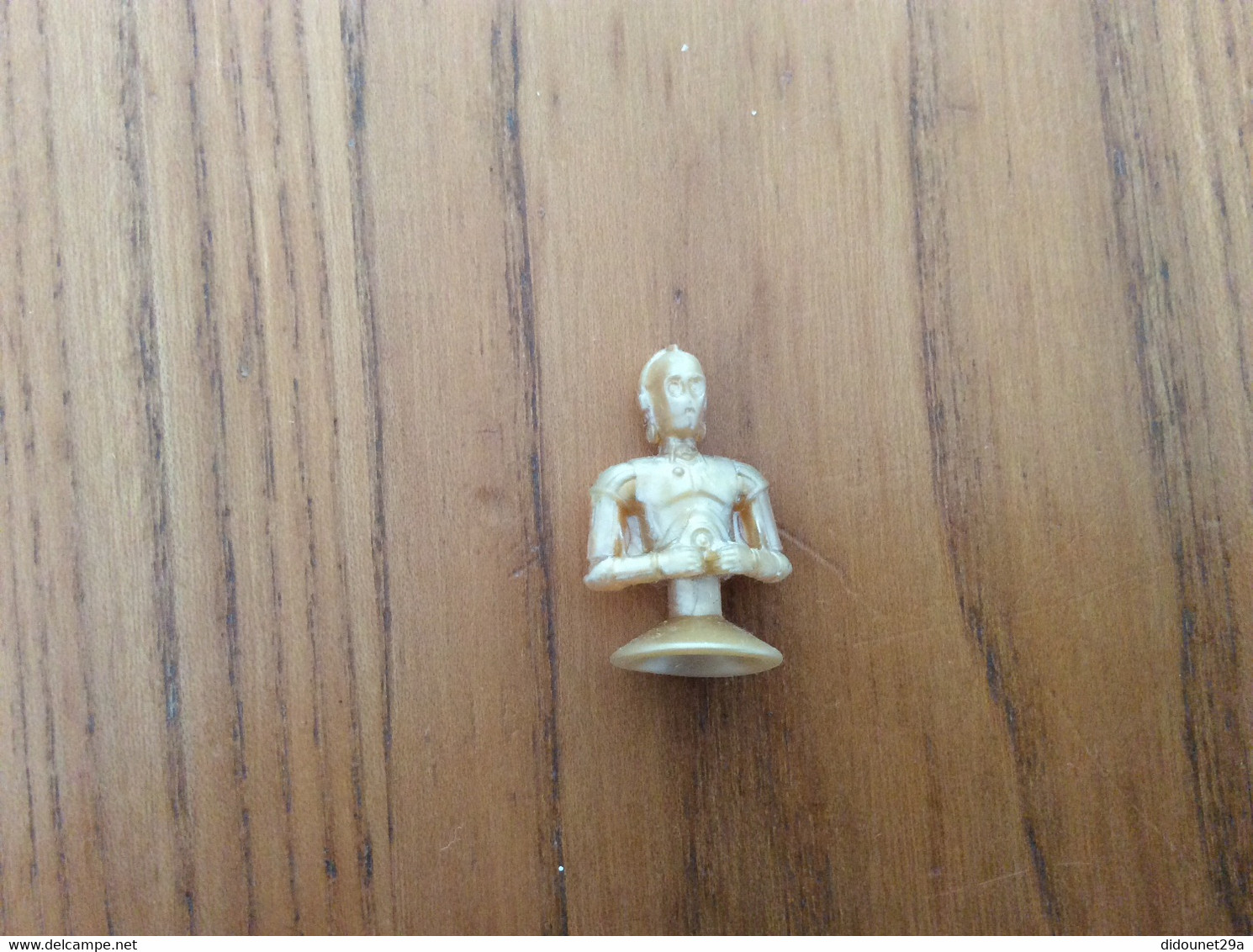 Figurine Micropopz STAR WARS «C-3PO» (ventouse) - Altri & Non Classificati