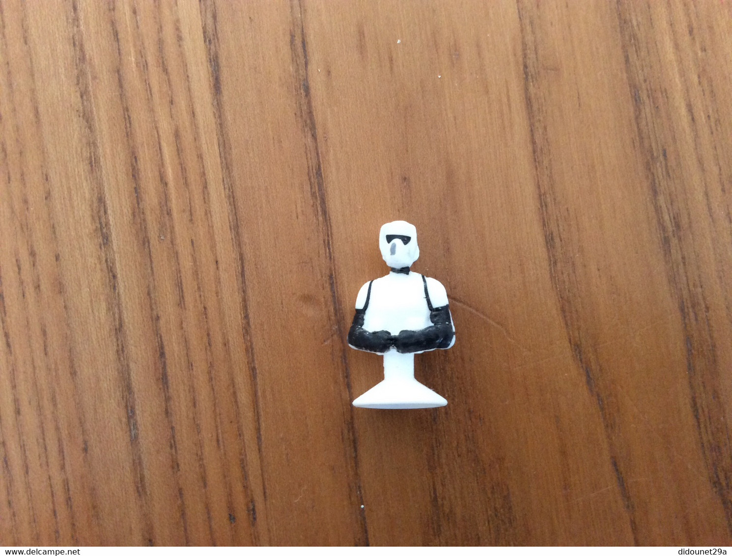 Figurine Micropopz STAR WARS «Scout Trooper» (ventouse) - Autres & Non Classés