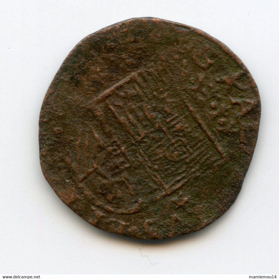 Monnaie 1614. à étudier. /124 - Herkunft Unbekannt