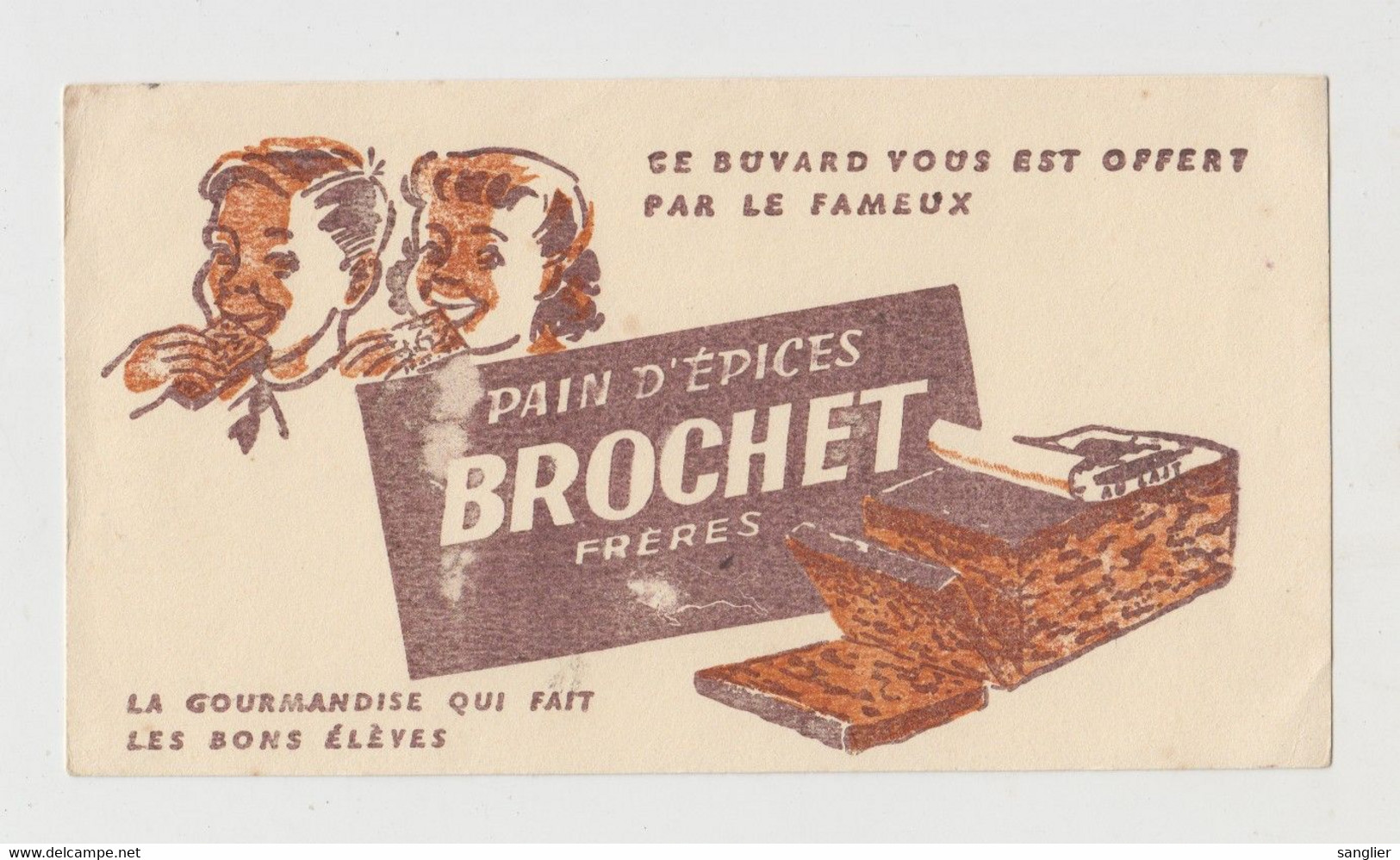 BROCHET - PAIN D'EPICES - Pan Di Zenzero