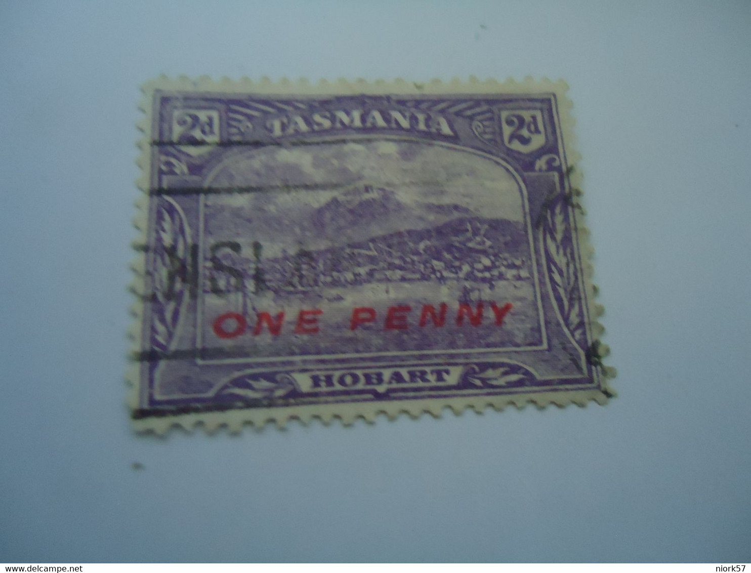 TASMANIA  USED STAMPS LANDSCAPES OVERPRINT - Other & Unclassified