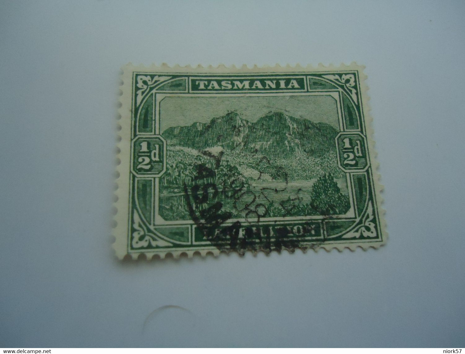 TASMANIA  USED STAMPS LANDSCAPES POSTMARK - Other & Unclassified