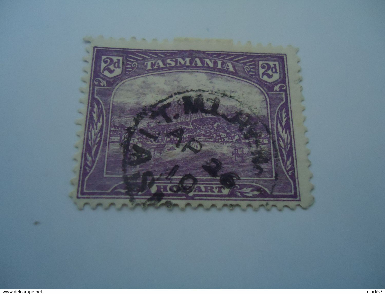 TASMANIA  USED STAMPS LANDSCAPES POSTMARK - Otros & Sin Clasificación